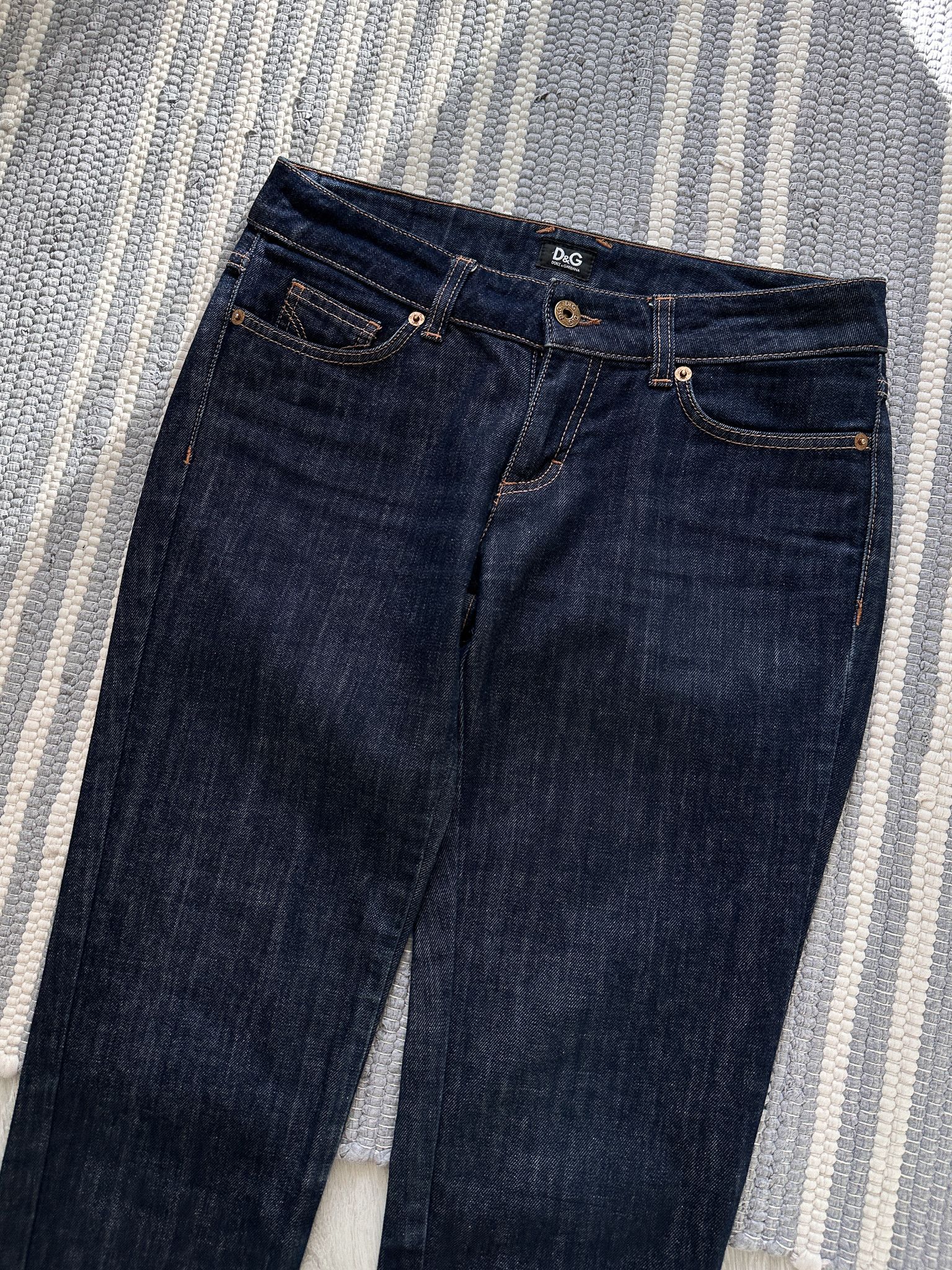 Dolce & Gabbana Dolce & Gabbana Skinny Denim Pants Jeans Size 27" / US 4 / IT 40 - 3 Thumbnail