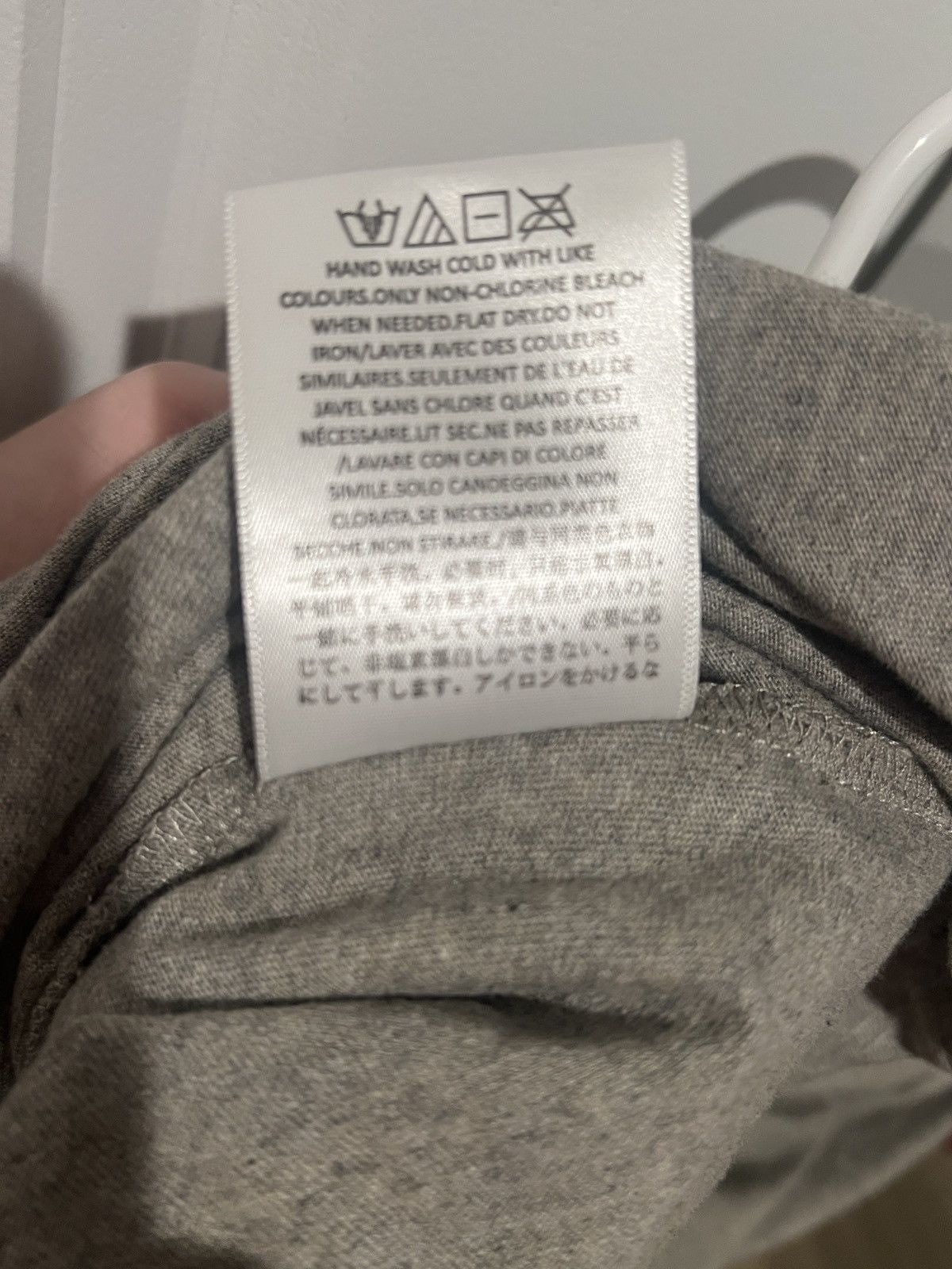 Essentials Essentials LS T-Shirt Size US M / EU 48-50 / 2 - 7 Thumbnail