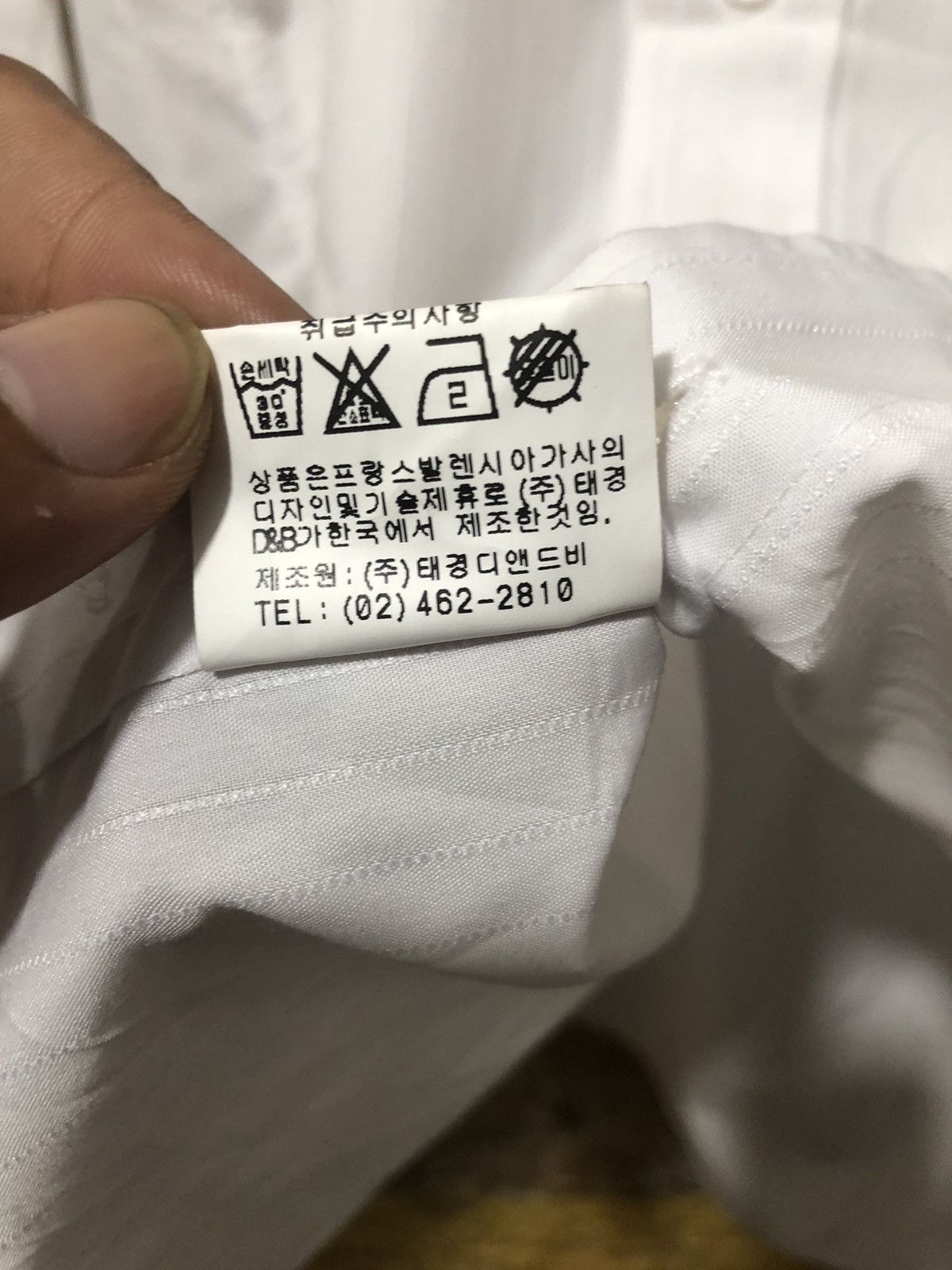 Balenciaga Vintage Balenciaga Shirt Size US L / EU 52-54 / 3 - 7 Thumbnail