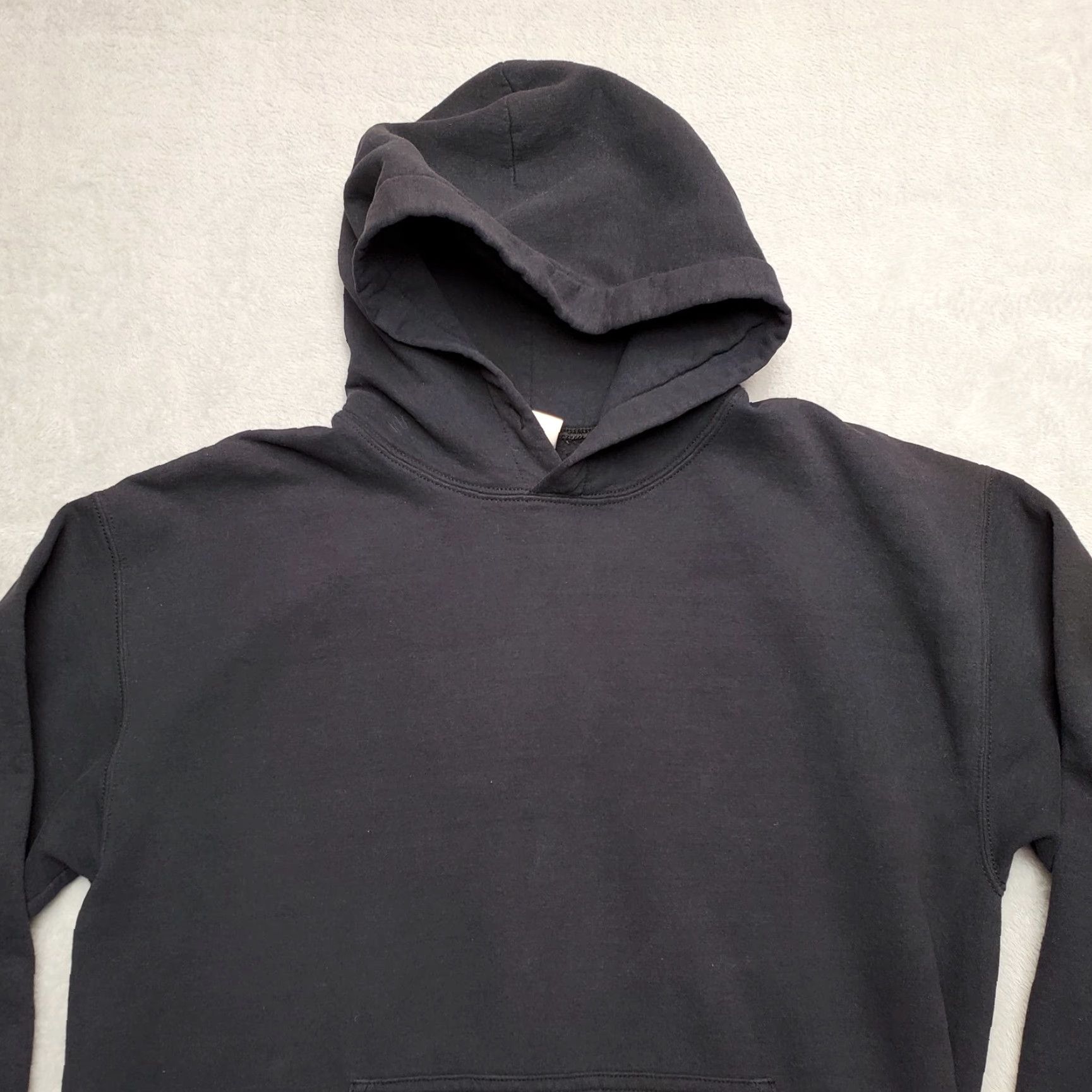 Gildan VINTAGE Gildan Hoodie Mens M Black Long Sleeve Hooded Silver Valley Rednecks Size US M / EU 48-50 / 2 - 3 Thumbnail
