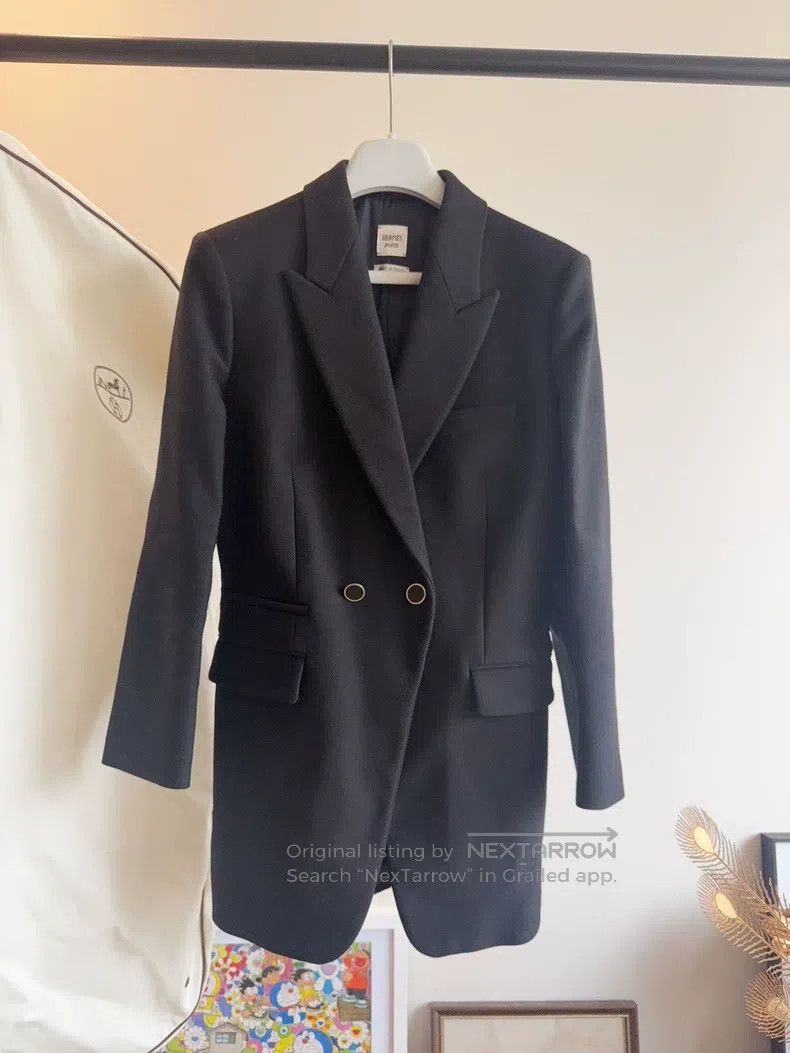 Hermes Equestrian style blazer