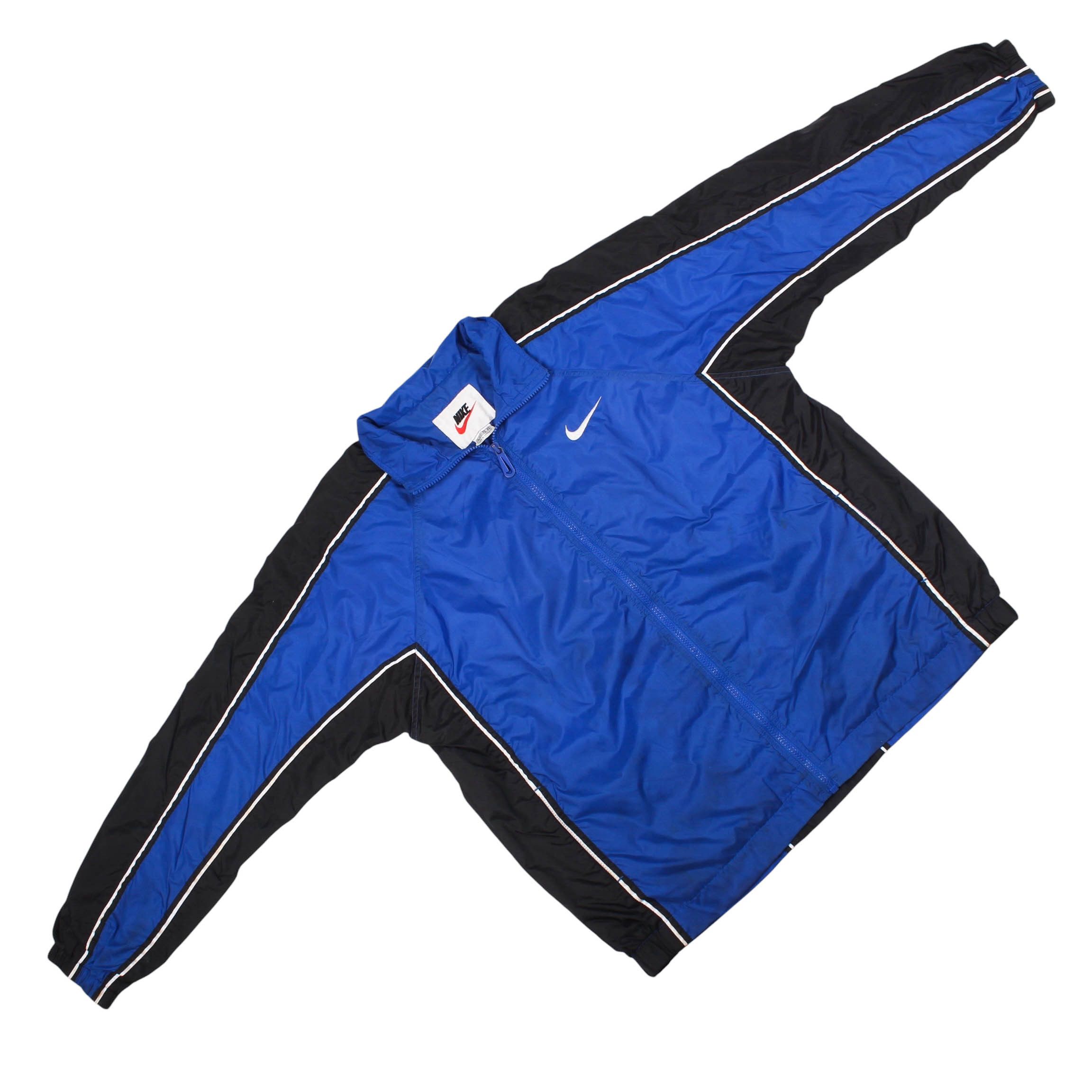 Nike Nike Windbreaker Jacket 90s Big Logo Size US XL / EU 56 / 4 - 3 Thumbnail