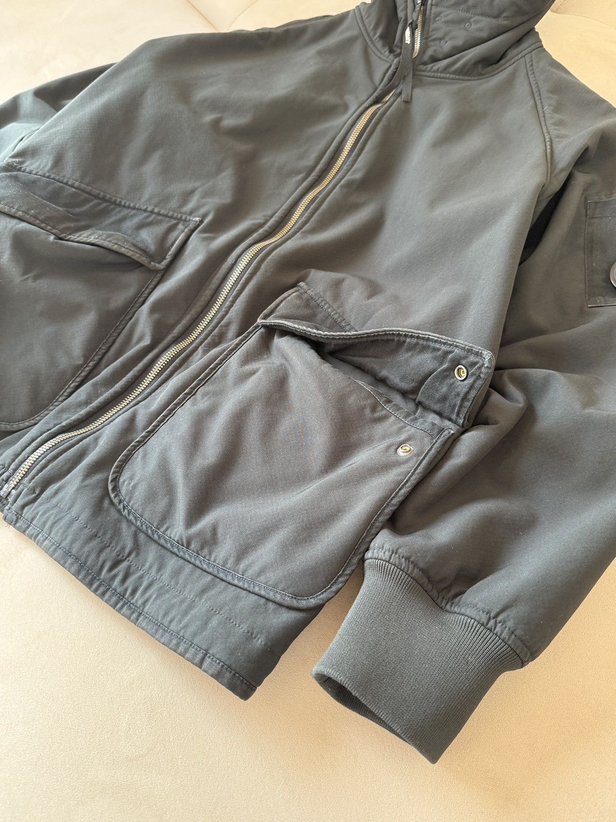 C.P. Company C.P. Company Soft Shell Fleece-Lined Lens Jacket Size US M / EU 48-50 / 2 - 6 Thumbnail