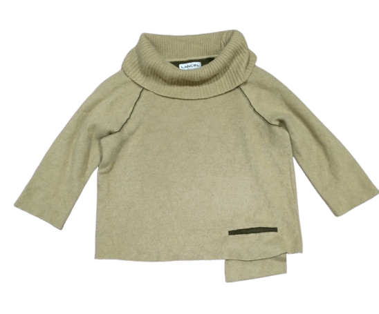 Lancel boxy soft wool sweater