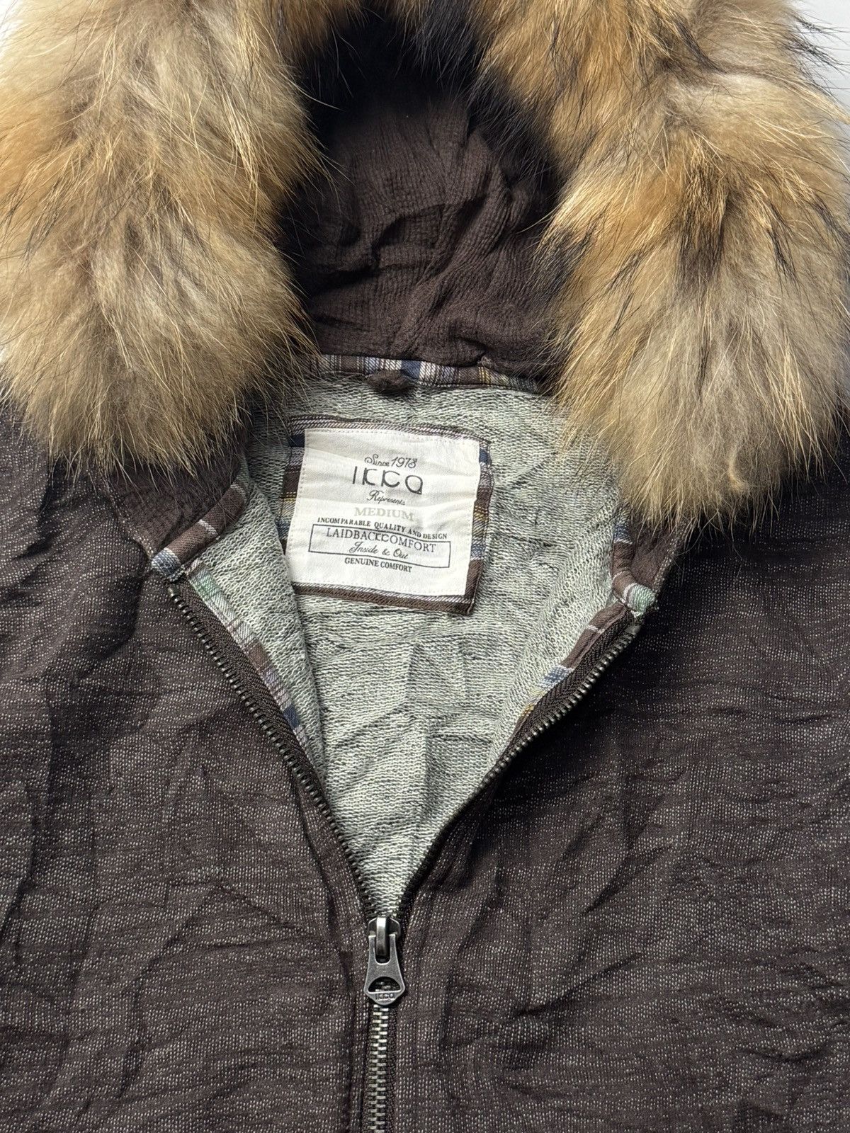 Beauty Beast × Hysteric Glamour × Japanese Brand Fur Hoodie Distressed Japanese Ikka Styled Size US M / EU 48-50 / 2 - 5 Thumbnail