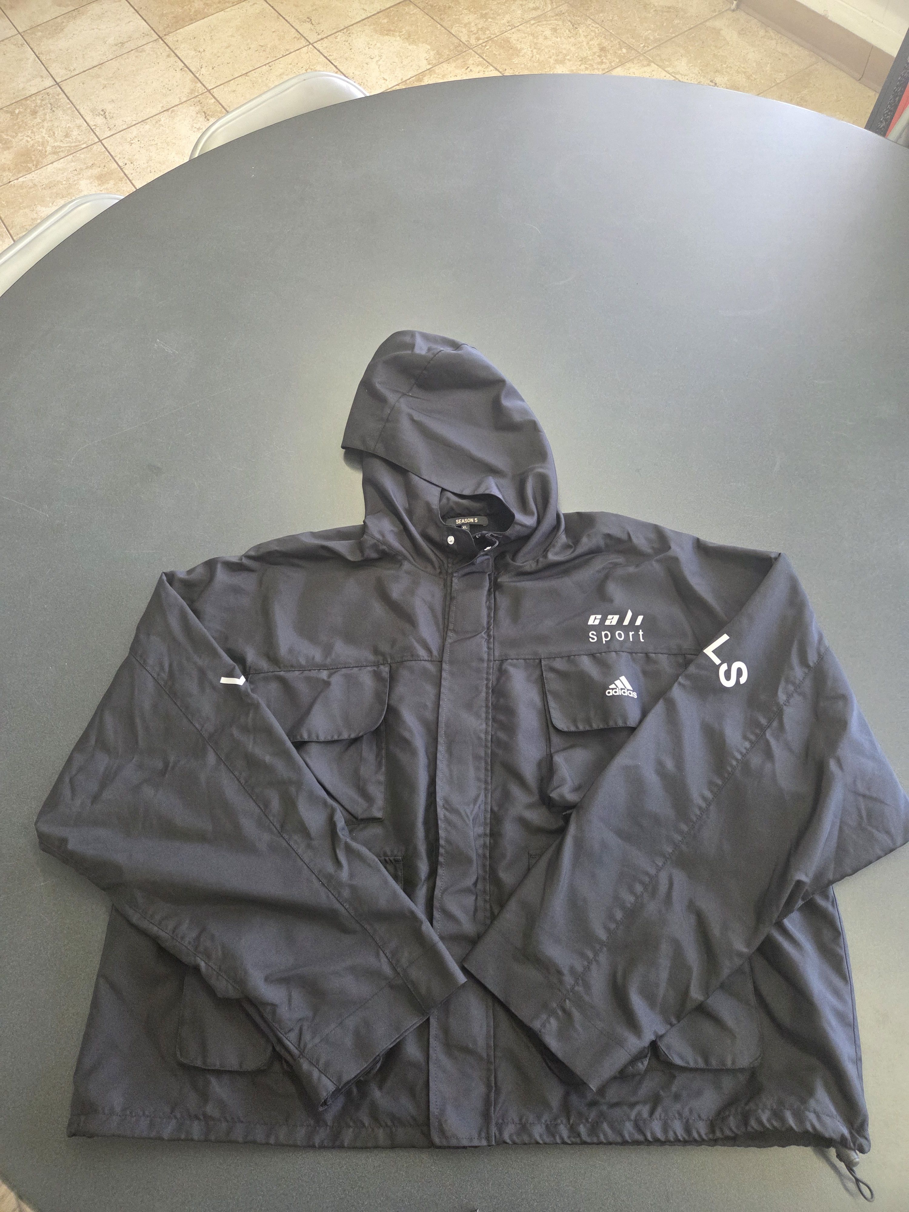 Yeezy Yeezy Season 5 Cargo Parka Size US XL / EU 56 / 4 - 2 Thumbnail