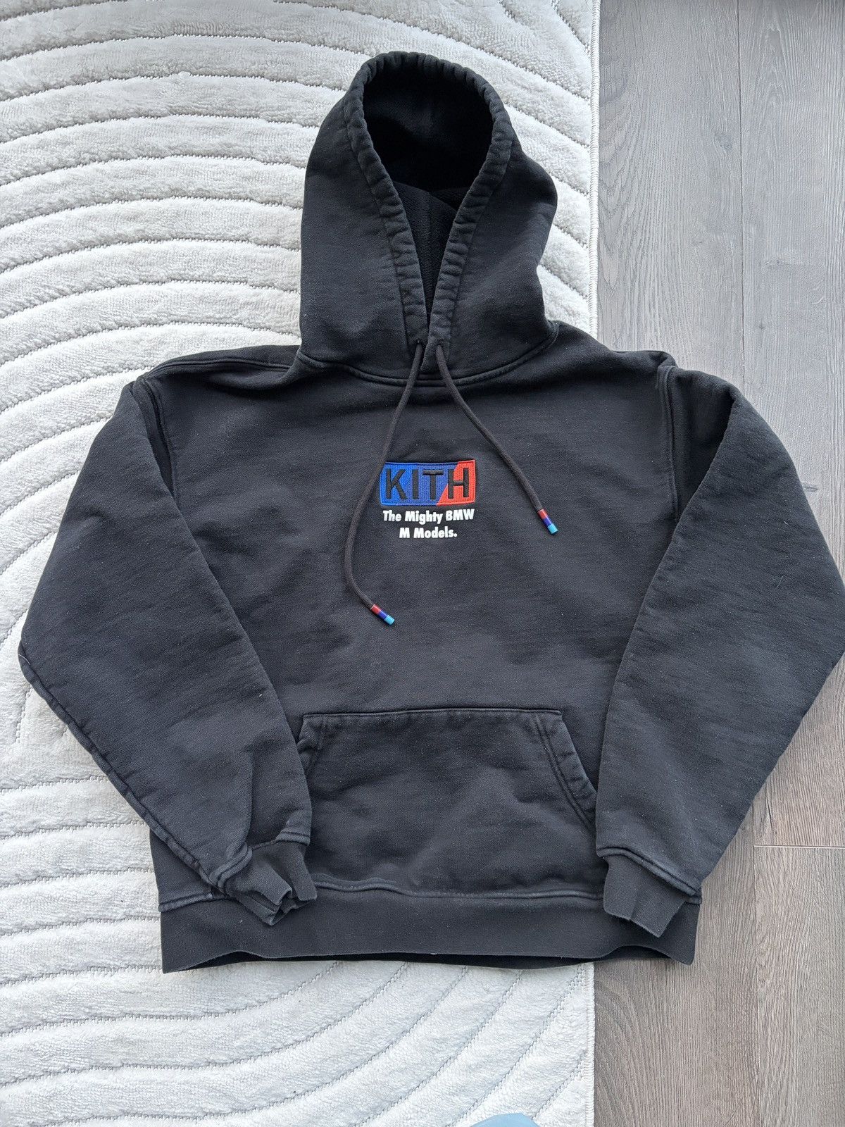 Kith Kith BMW M Sport Logo Hoodie Size M Size US M / EU 48-50 / 2 - 1 Thumbnail