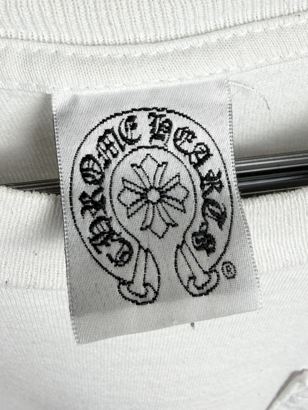 Chrome Hearts Chrome Hearts Vintage Foti Skull Logo Pocket Tshirt Size US S / EU 44-46 / 1 - 9 Thumbnail