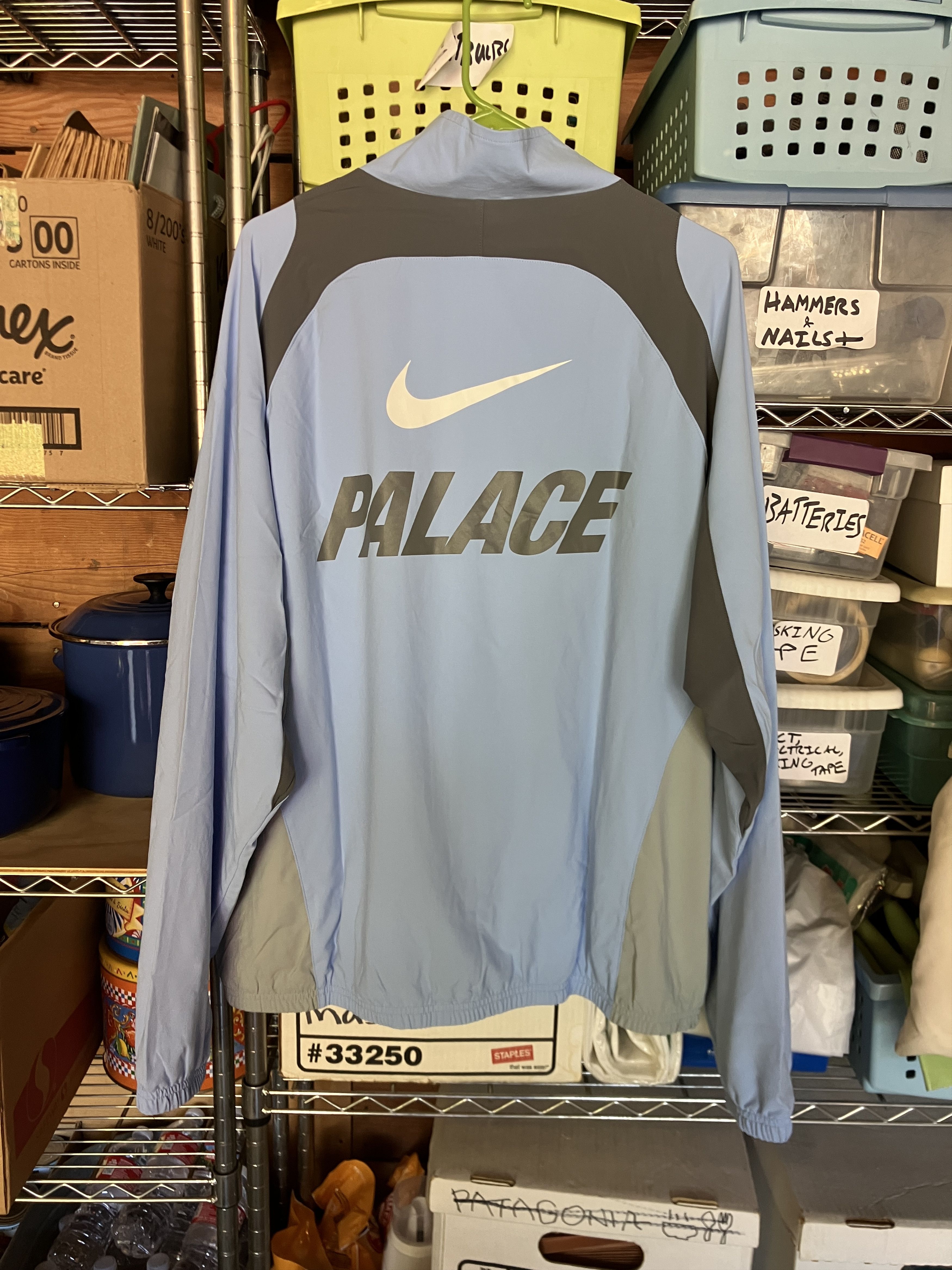 Palace Palace Europa Tracksuit Blue | Grailed