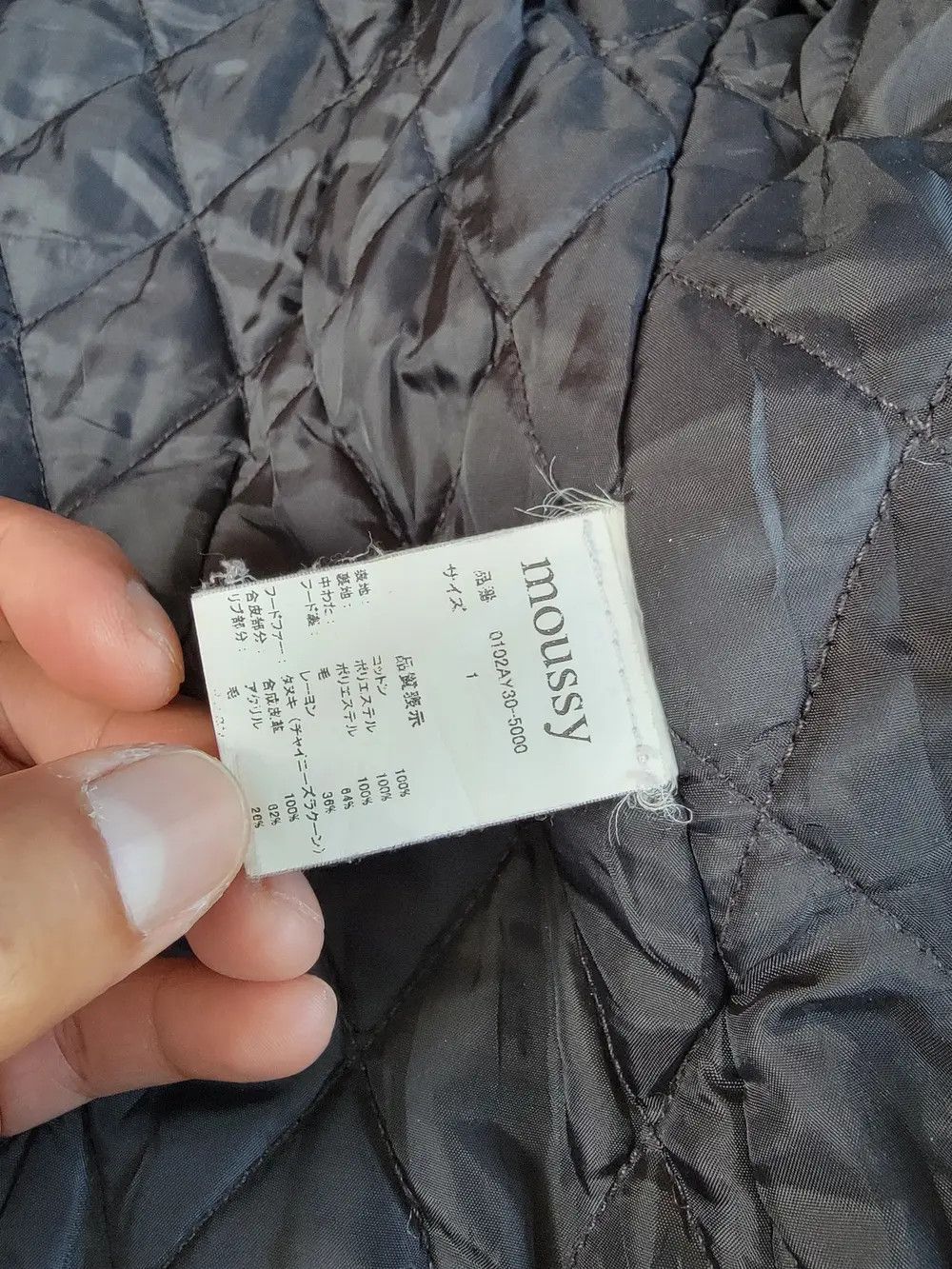 If Six Was Nine Vintage Moussy Fur Hoodie LGB Style Size US S / EU 44-46 / 1 - 10 Thumbnail