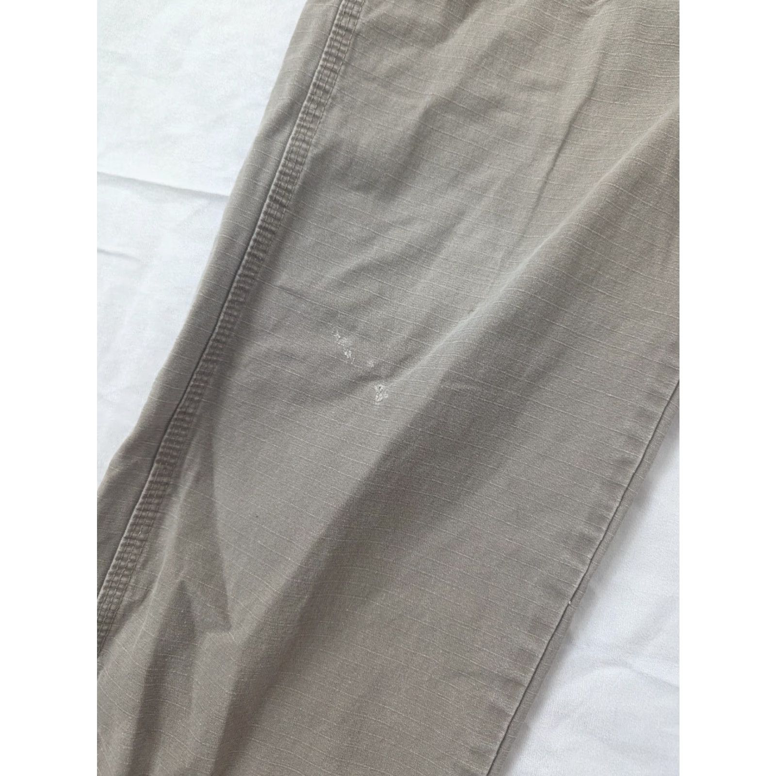 Wrangler Wrangler Riggs Pants Mens 36x32 Carpenter Pockets Workwear Ripstop P3M Pants Size US 36 / EU 52 - 5 Thumbnail