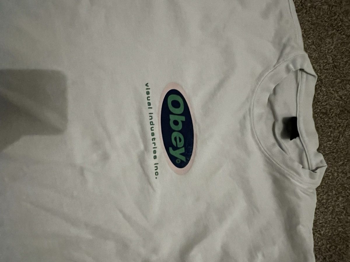 Obey Obey Streetwear T Shirt Size US S / EU 44-46 / 1 - 1 Thumbnail
