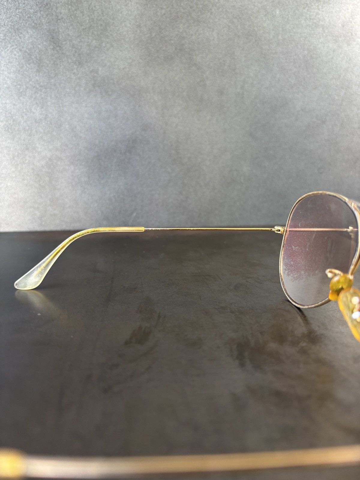 RayBan Vintage Ray-Ban Aviators Sunglasses Metal Y2K Tear Drop 00s Size ONE SIZE - 23 Thumbnail