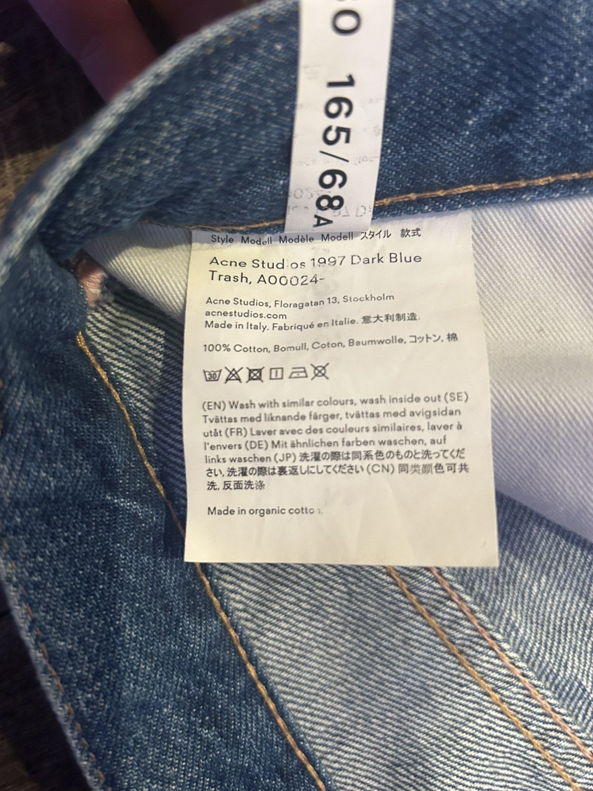 Acne Studios Acne Studios 1997 Bla Konst Size 27" / US 4 / IT 40 - 5 Thumbnail