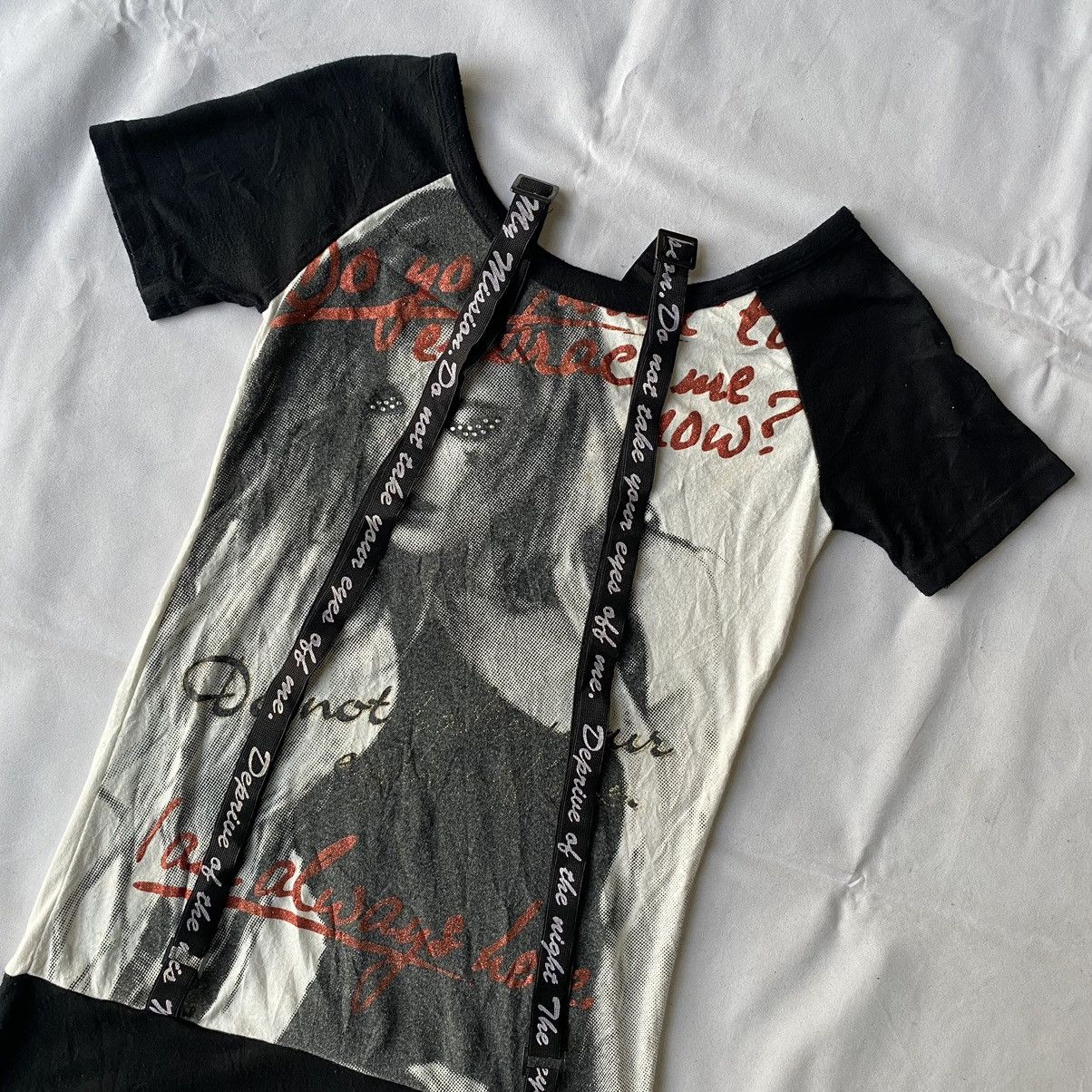 Beauty Beast × If Six Was Nine × Le Grande Bleu (L.G.B.) DO YOU WANT TO EMBRACE ME NOW WITH SUSPENDERS LGB STYLE Size L / US 10 / IT 46 - 7 Thumbnail