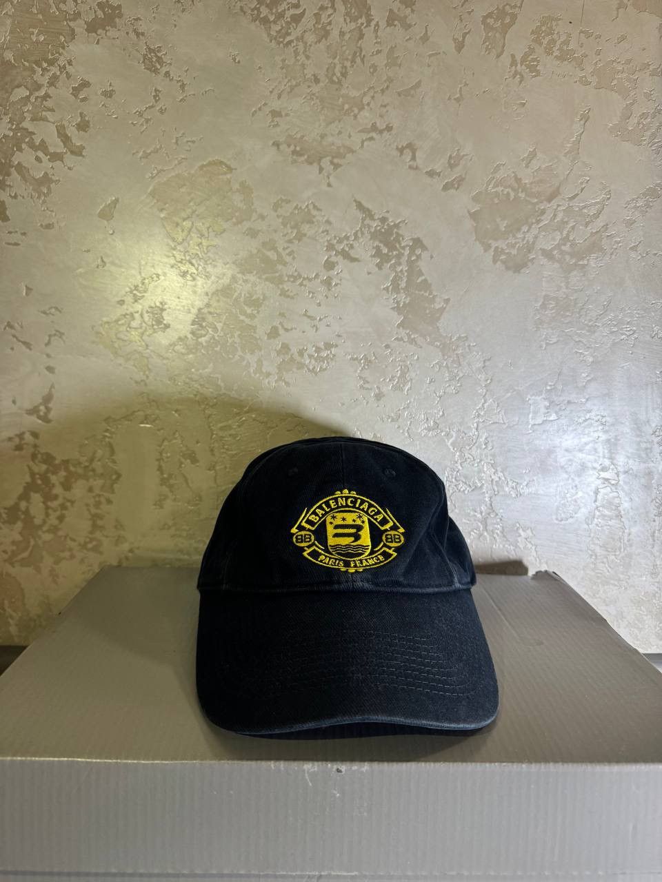 Balenciaga Balenciaga navy cap Size ONE SIZE - 1 Thumbnail
