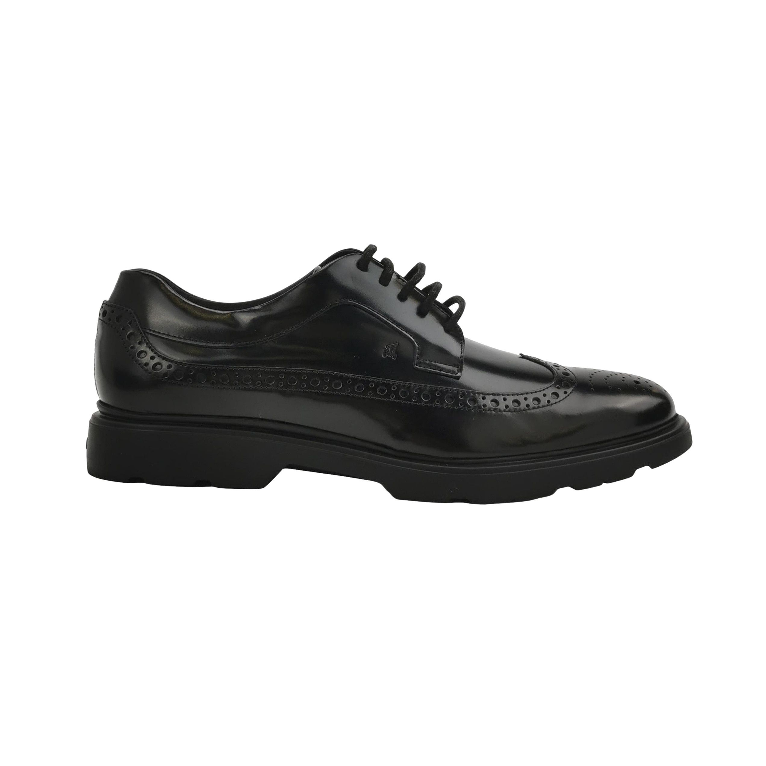 Hogan Hogan Wingtip Leather Casual Shoes US 11 Size US 11 / EU 44 - 1 Thumbnail