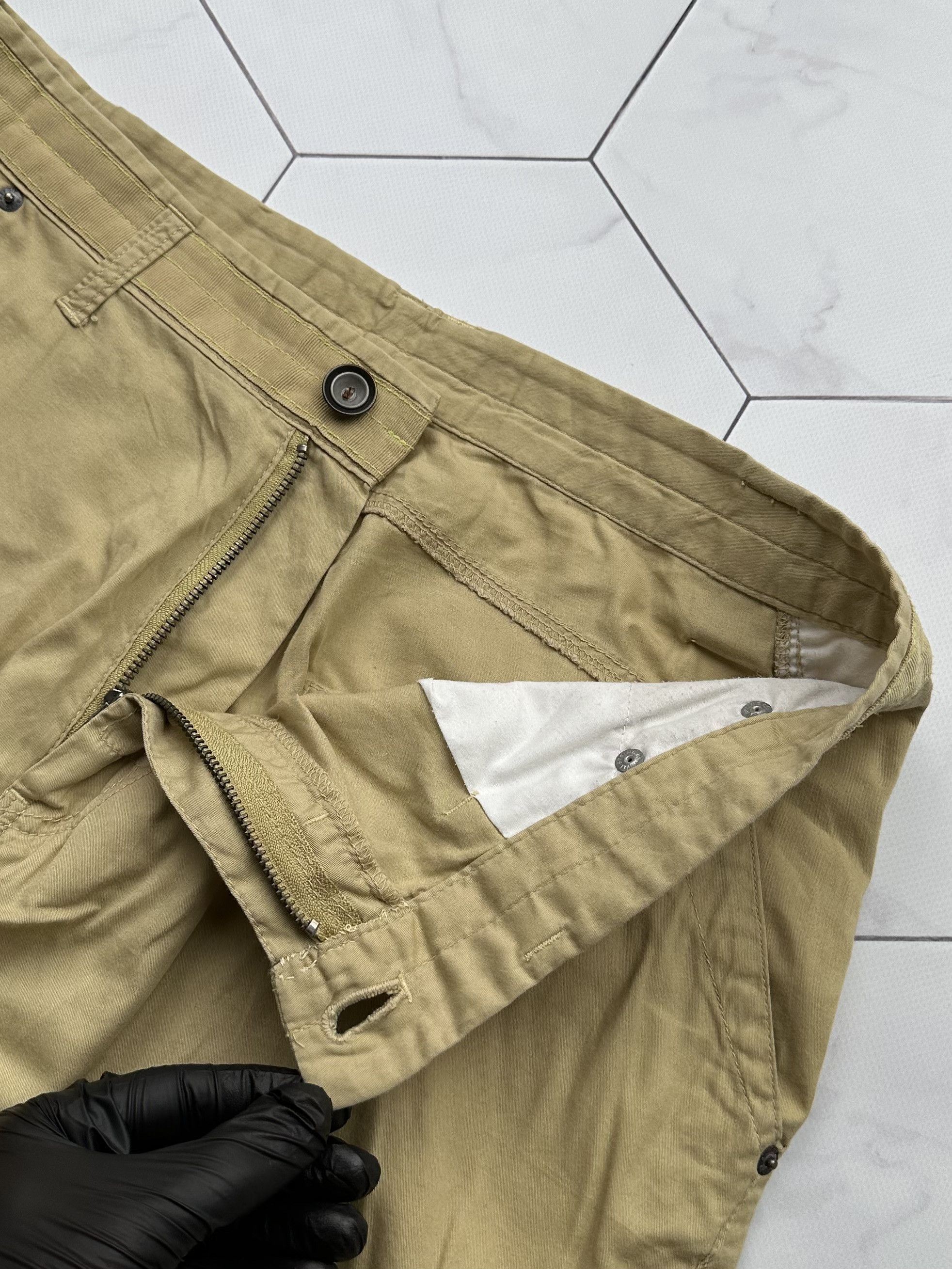 Diesel Diesel Vintage Wide Pants (B83) Size US 32 / EU 48 - 5 Thumbnail