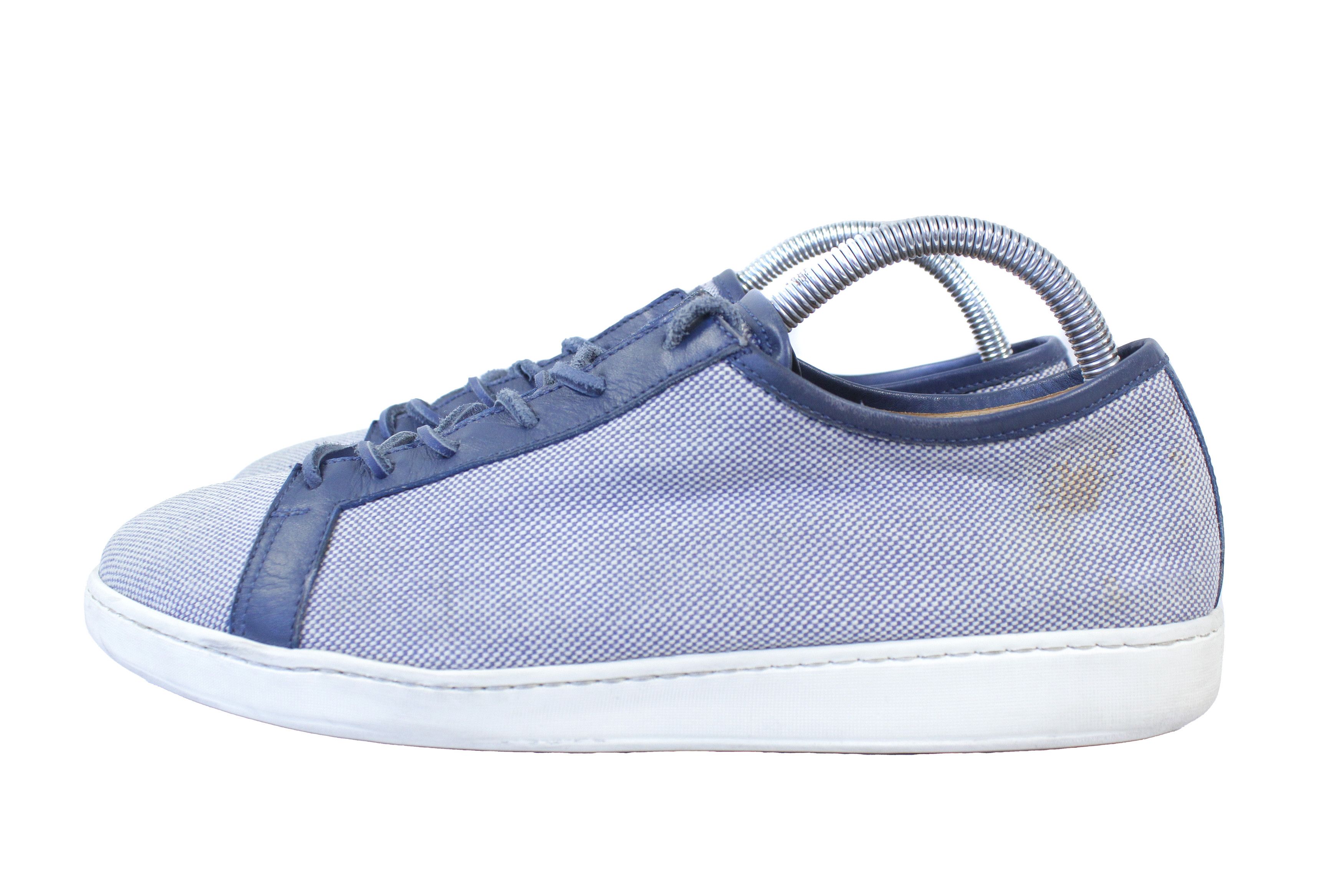 Santoni Texture Low Sneakers Size US 9 / EU 42 - 2 Thumbnail