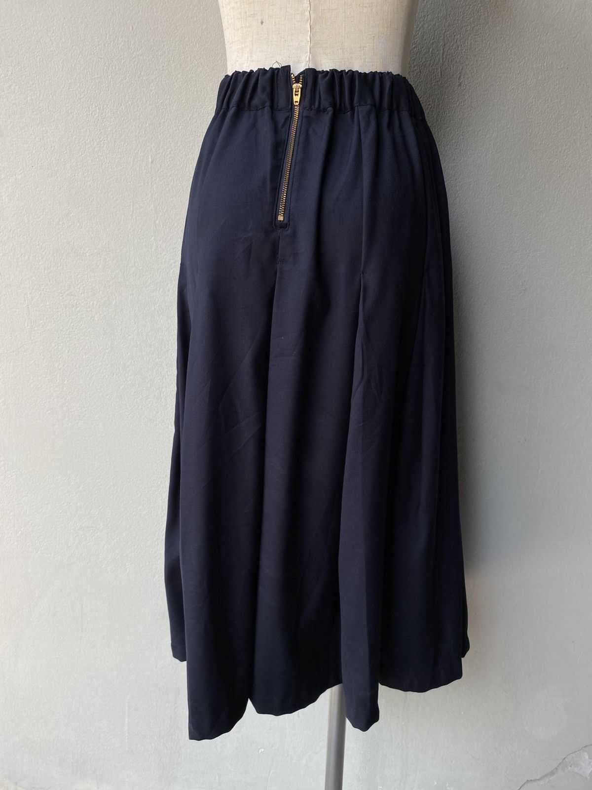 mercibeaucoup Mercibeaucoup Black Culottes Skirt Size 28" / US 6 / IT 42 - 16 Thumbnail