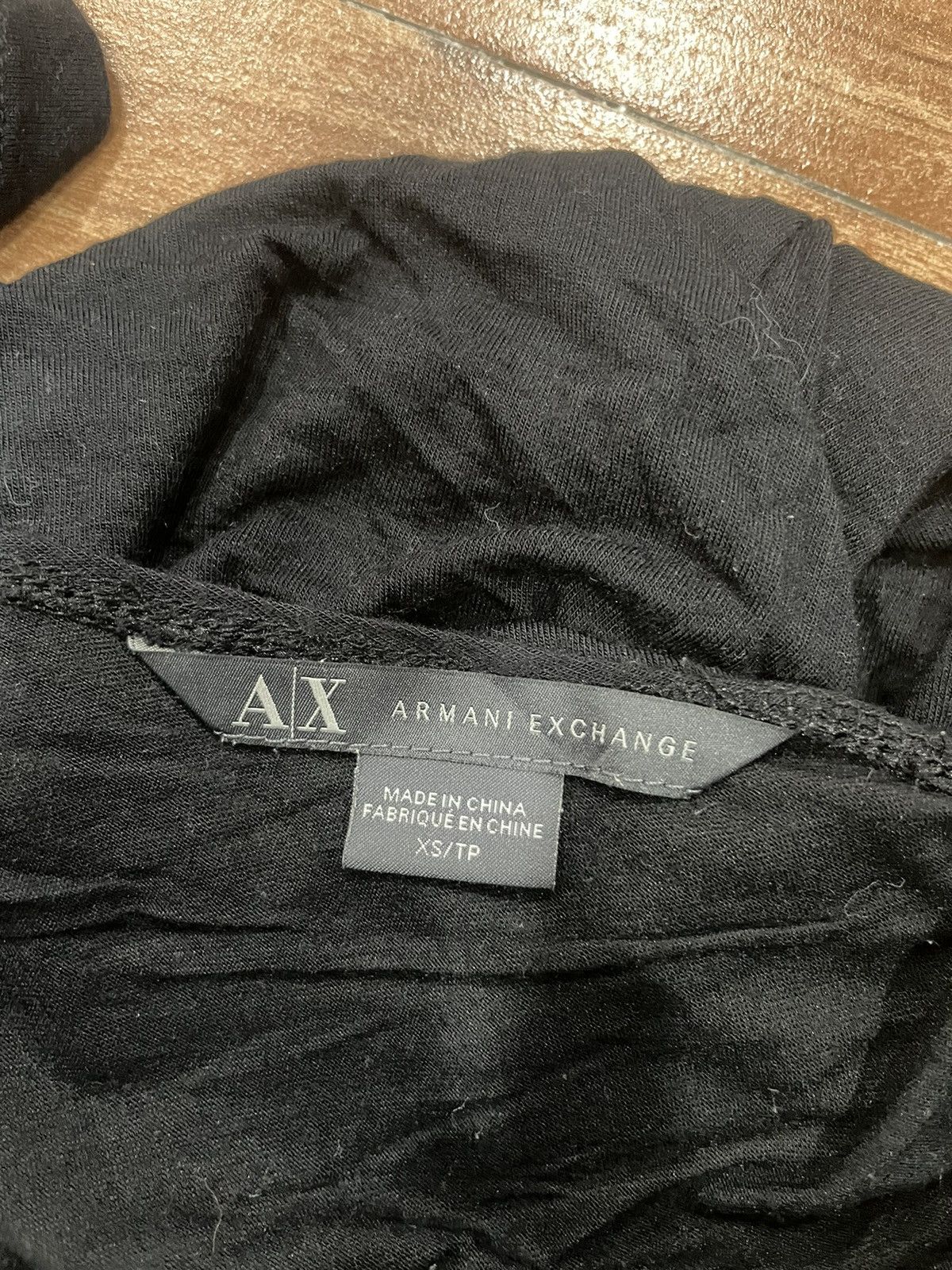 Armani Exchange × Vintage Armani Exchange Nonsleeves Blouse Size XS / US 0-2 / IT 36-38 - 3 Thumbnail