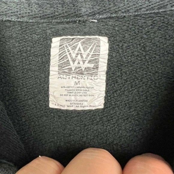 WWE WWE Cody Rhodes American Nightmare Men Independent Fleece M Size US M / EU 48-50 / 2 - 3 Thumbnail