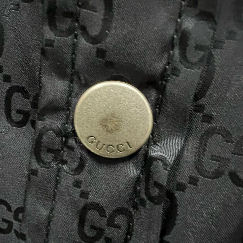 Gucci Gucci Dark-patterned GG full-print vest 2502-Nextarrow Size US S / EU 44-46 / 1 - 7 Thumbnail