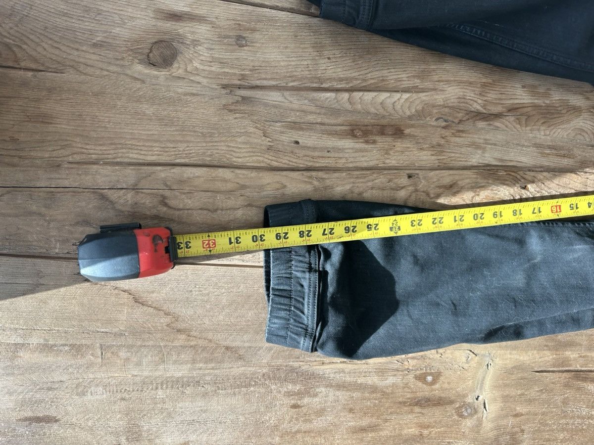 Rick Owens Drkshdw Rick Owens DRKSHDW black oiled cargo pants size XL Size US 36 / EU 52 - 10 Thumbnail