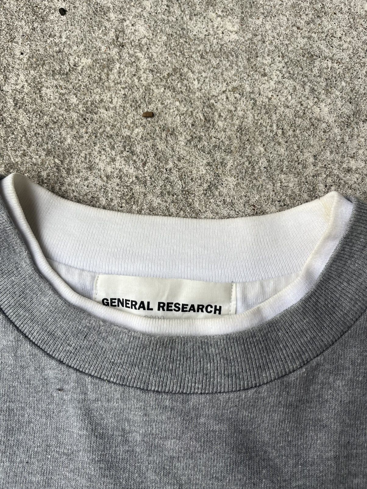 General Research General research logo T-Shirt Size US M / EU 48-50 / 2 - 6 Thumbnail