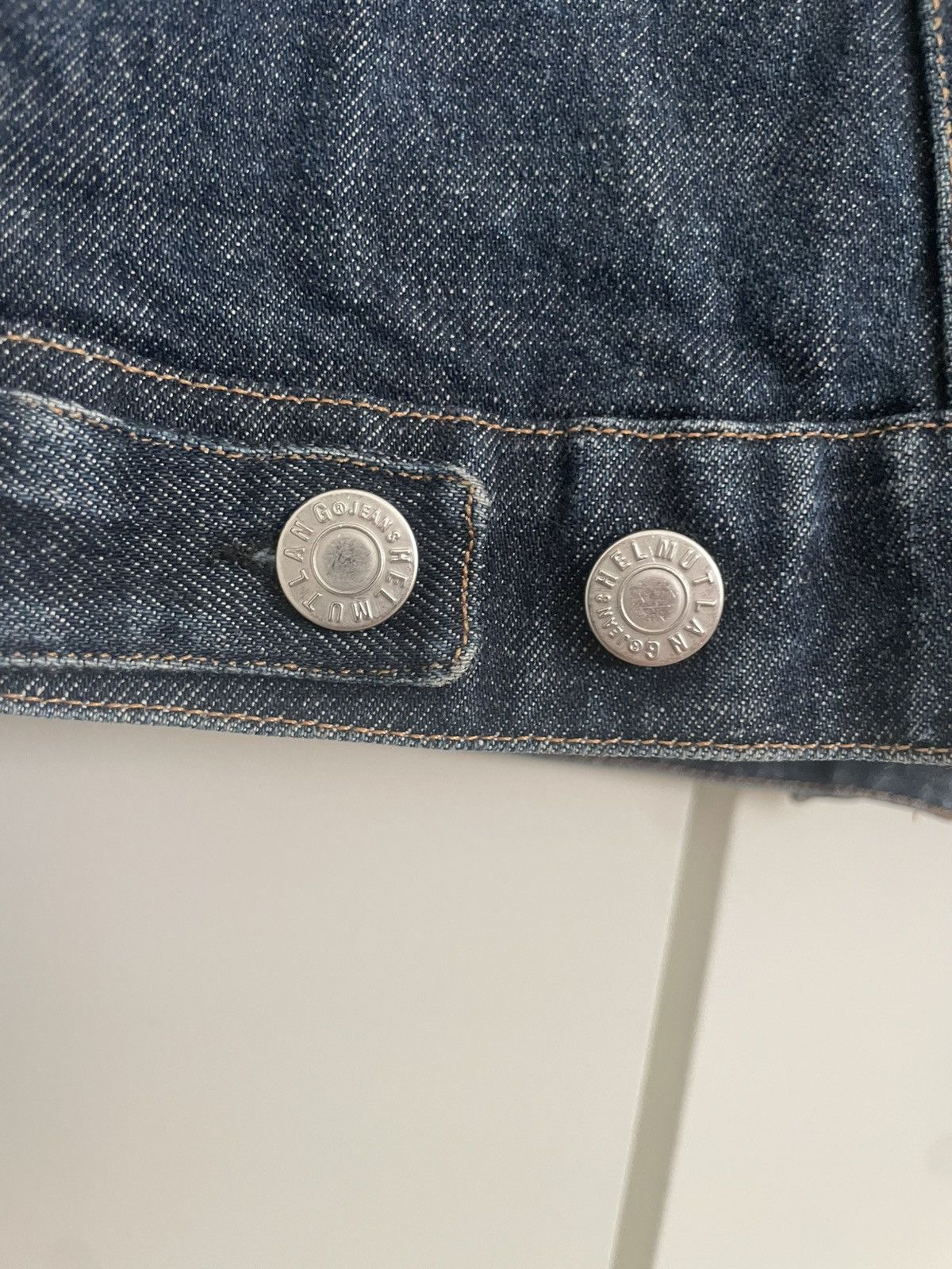 Helmut Lang Helmut lang denim jacket Size US S / EU 44-46 / 1 - 4 Thumbnail