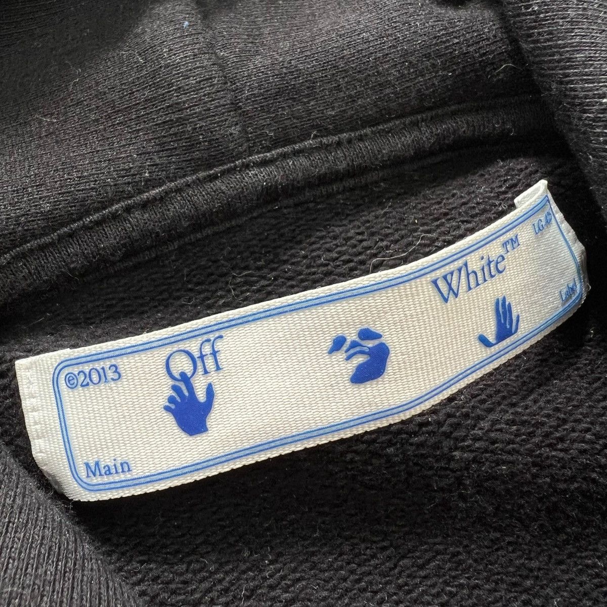 Off-White Off-White Pascal Skeleton Hoodie Size US M / EU 48-50 / 2 - 4 Thumbnail