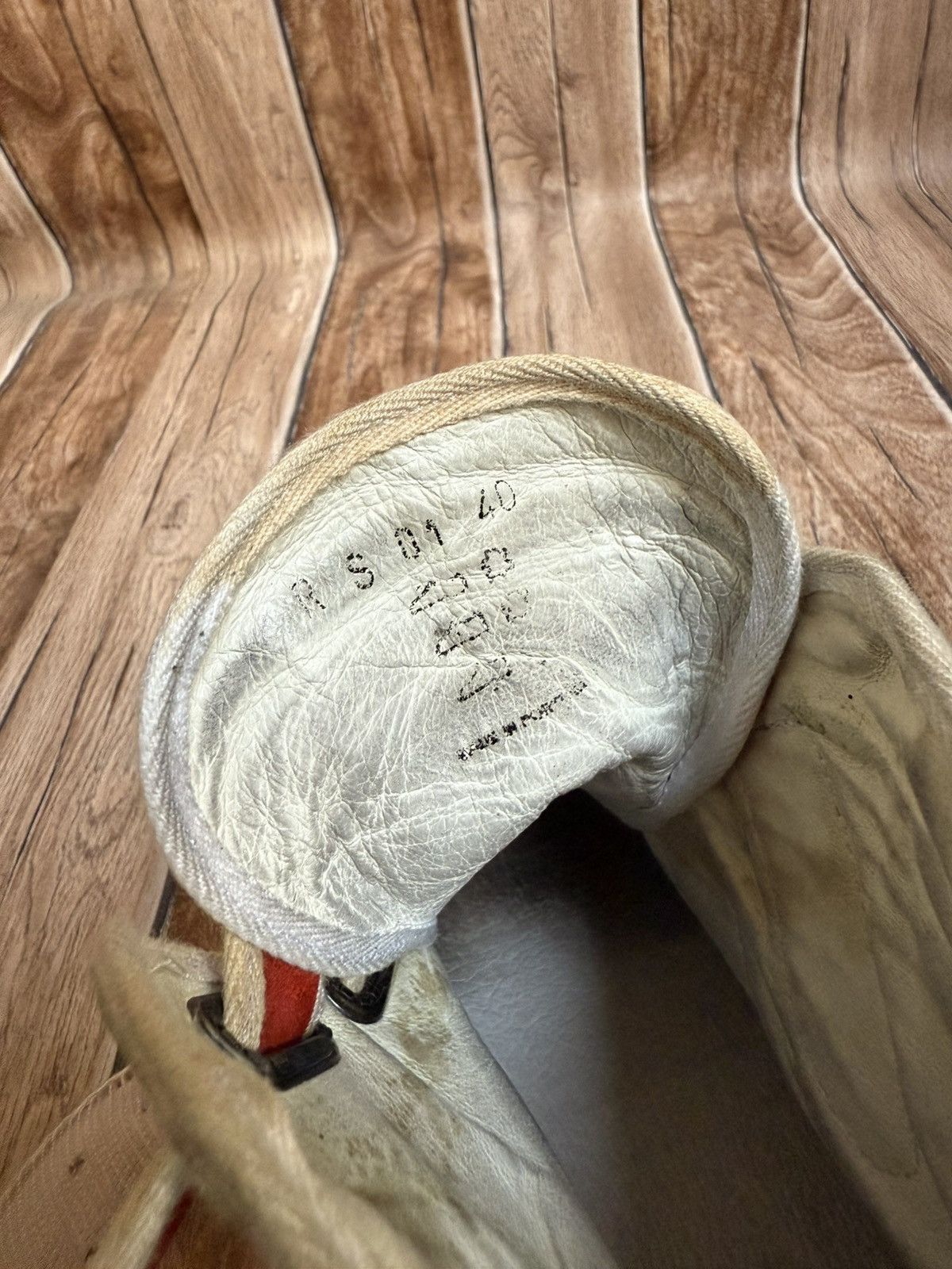 Raf Simons × Raf by Raf Simons Velcro high sneaker Size US 7.5 / EU 40-41 - 9 Thumbnail