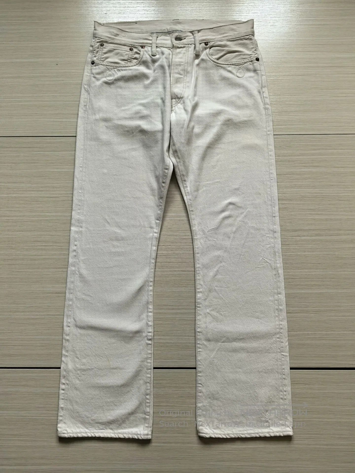 RRL Ralph Lauren RRL Double RL USA Slim Bootcut Denim Pants. Size US 34 / EU 50 - 2 Thumbnail