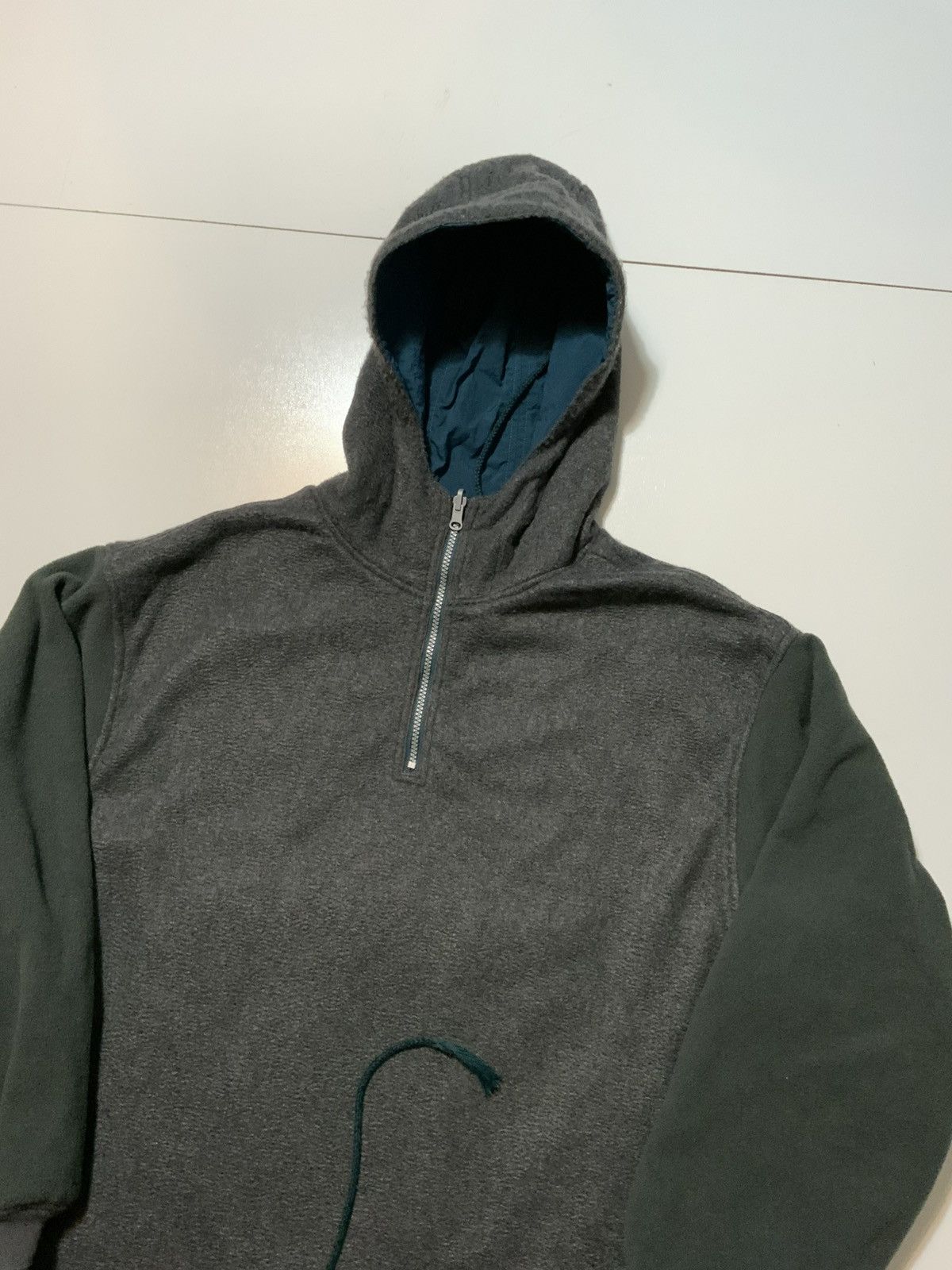 UNIONBAY × Vintage Vintage Union Bay Peace Fleece Windbreaker Anorak Jacket. Size US XL / EU 56 / 4 - 10 Thumbnail