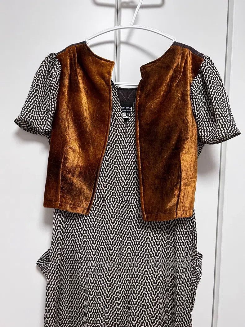 Junya Watanabe Junya Watanabe Asymmetrical patched dress Size XS / US 0-2 / IT 36-38 - 5 Thumbnail
