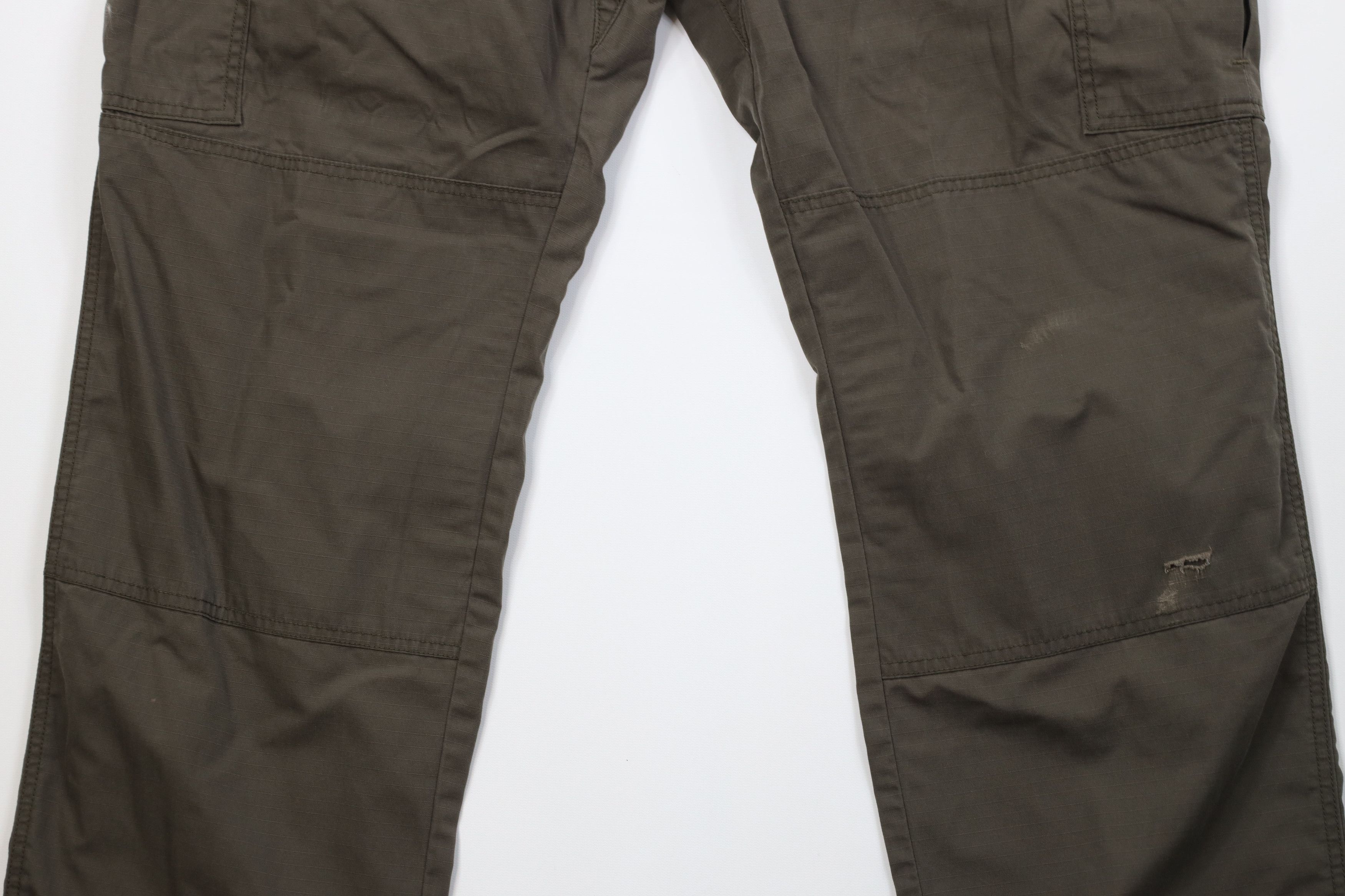 Vintage 5.11 Tactical Series Ripstop Taclite Pro Cargo Pants Olive Size US 38 / EU 54 - 4 Thumbnail
