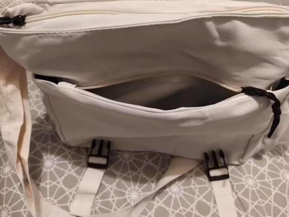 Japanese Brand Canvas Sling Shoulder Bags Size ONE SIZE - 3 Thumbnail