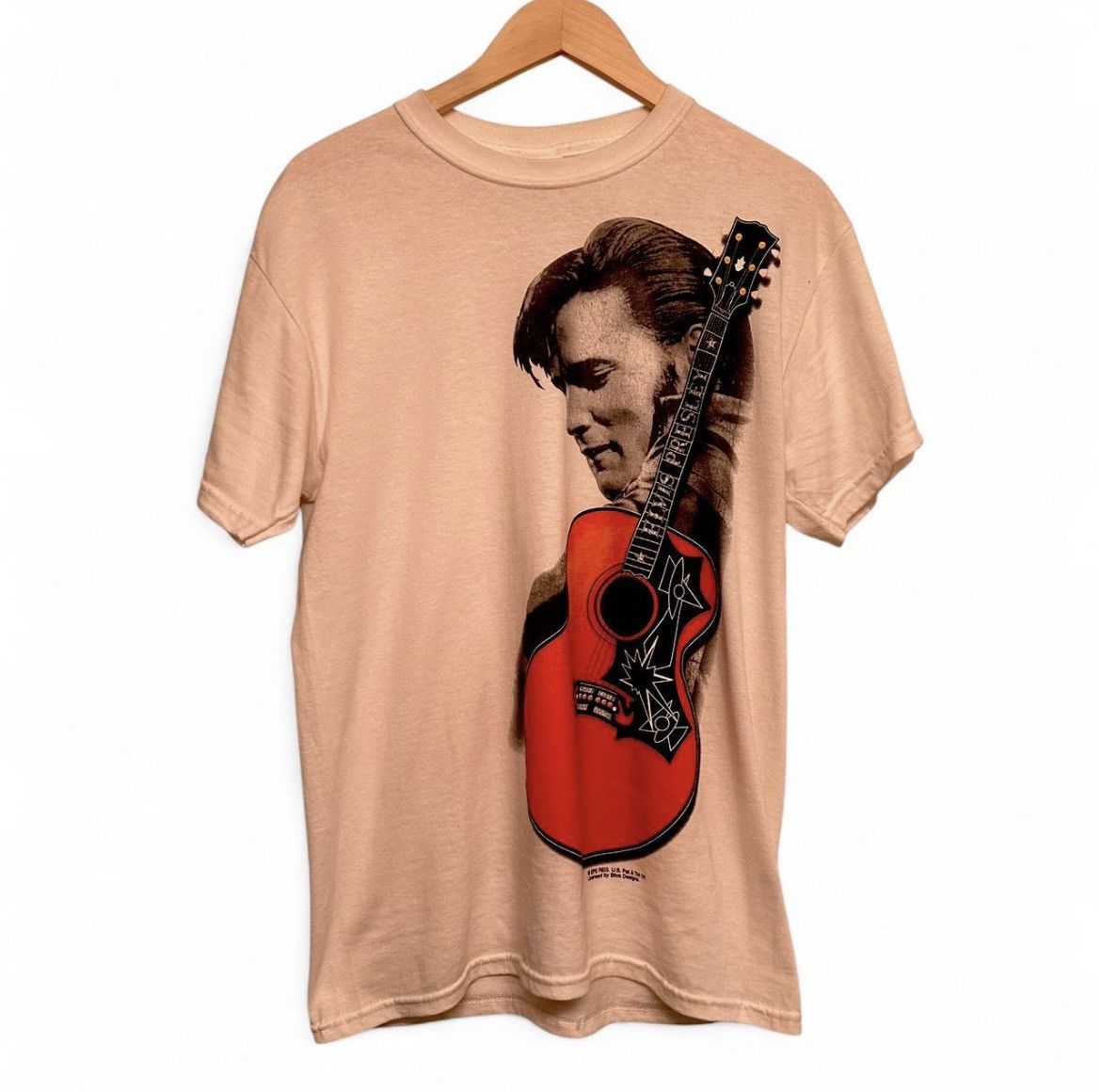 Vintage Early 2000s Elivs Presley Print SzM Size US M / EU 48-50 / 2 - 1 Thumbnail