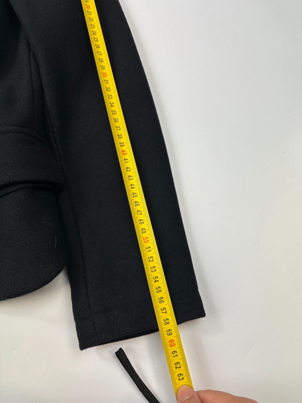 Maison Margiela Margiela Line6 FW06 Black Wool Short Double-Breasted Jacket Size M / US 6-8 / IT 42-44 - 18 Thumbnail
