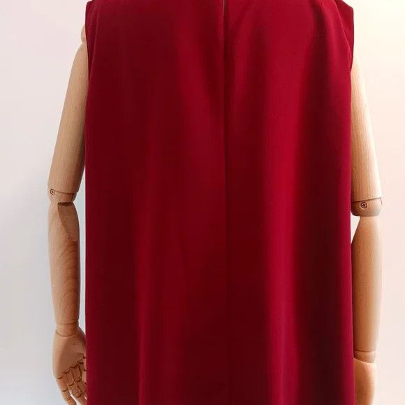 Lafayette 148 LAFAYETTE 148 NEW YORK Sleeveless Adela Silk Blouse - XXL Size XXL / US 16-18 / IT 52-54 - 5 Thumbnail