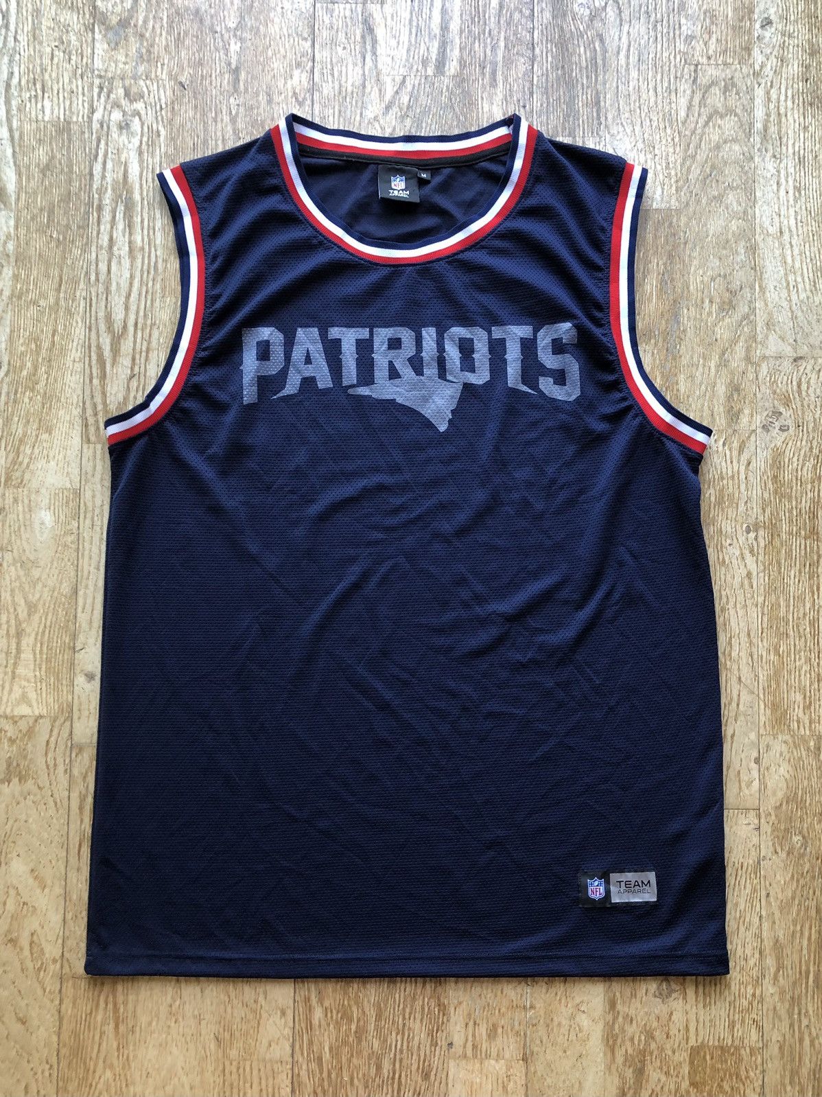NFL NEW ENGLAND PATRIOTS NFL VINTAGE SPORT TANK TOP SHIRT Size US M / EU 48-50 / 2 - 1 Thumbnail