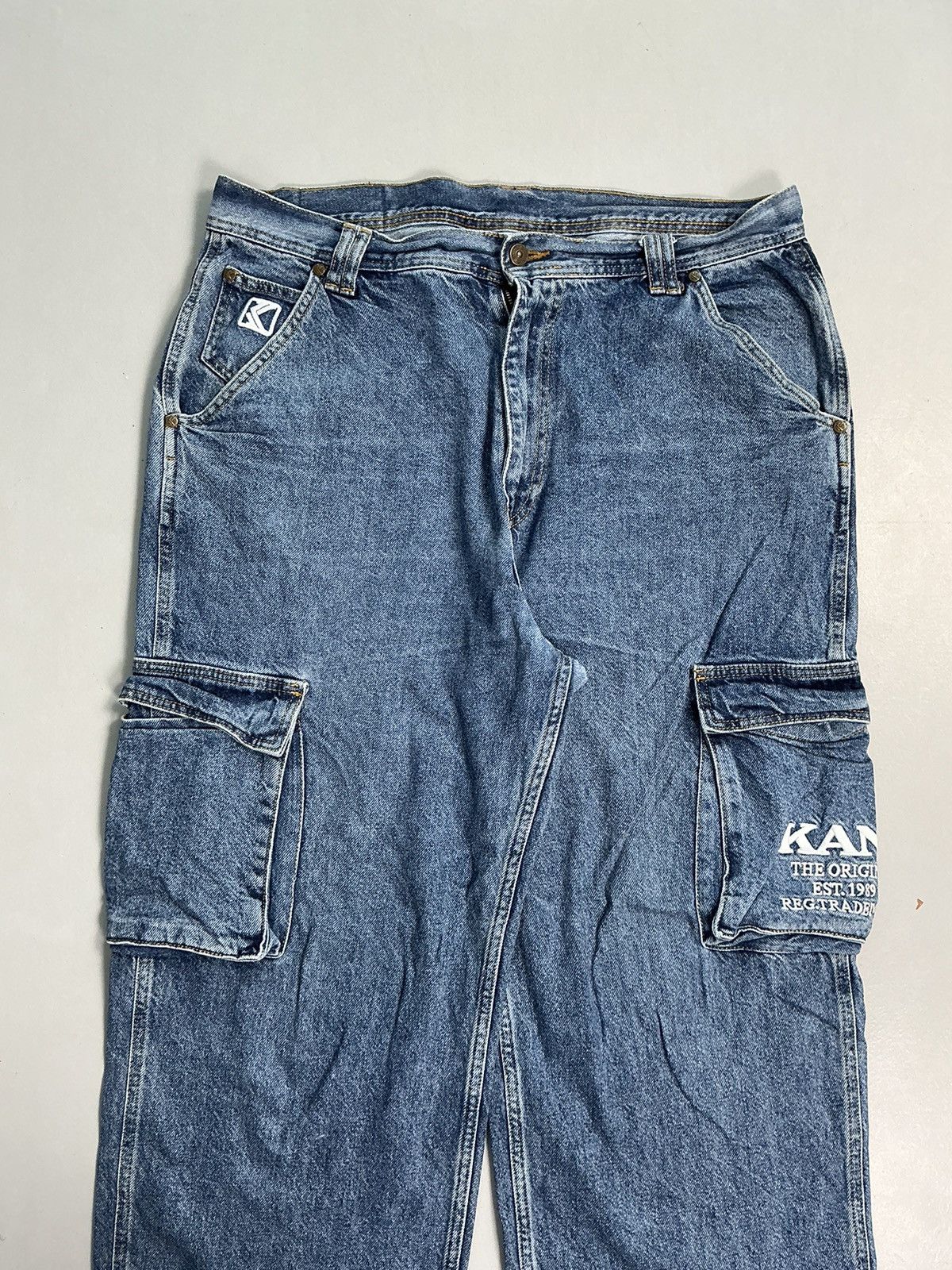 Karl Kani Vintage Karl Kani cargo denim Size US 38 / EU 54 - 4 Thumbnail