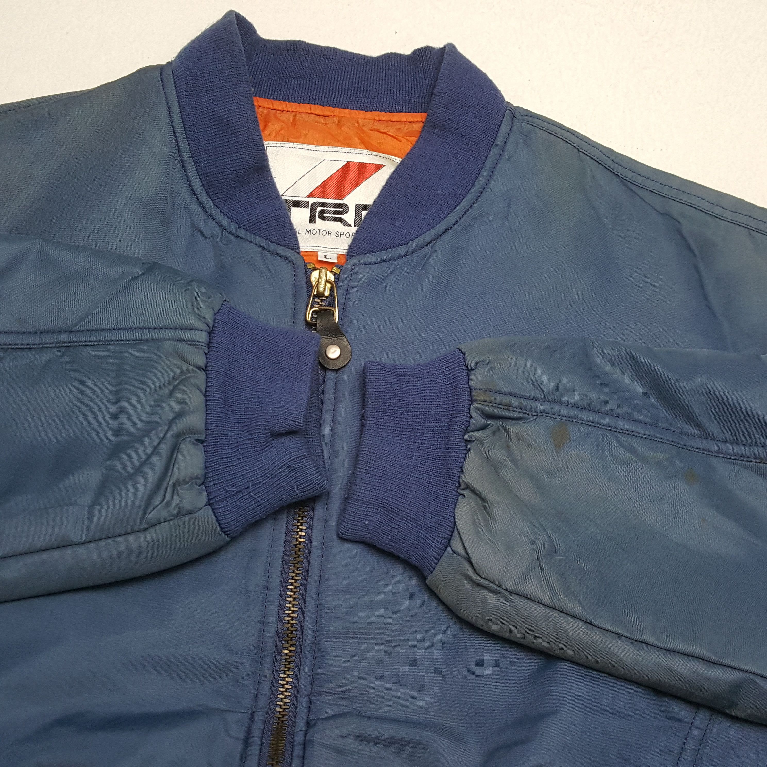 Japanese Brand × Vintage Vintage TRD RACING DEVELOPMENT Toyota Team Jacket Size US L / EU 52-54 / 3 - 9 Thumbnail