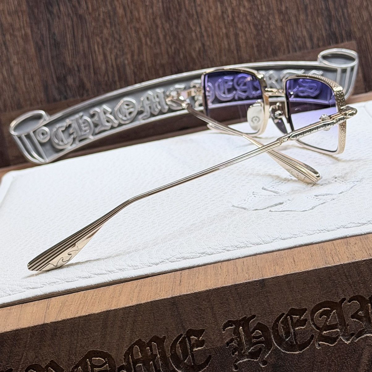 Chrome Hearts Chrome Hearts Buckle Rider 1/1 Sunglasses Size ONE SIZE - 9 Thumbnail