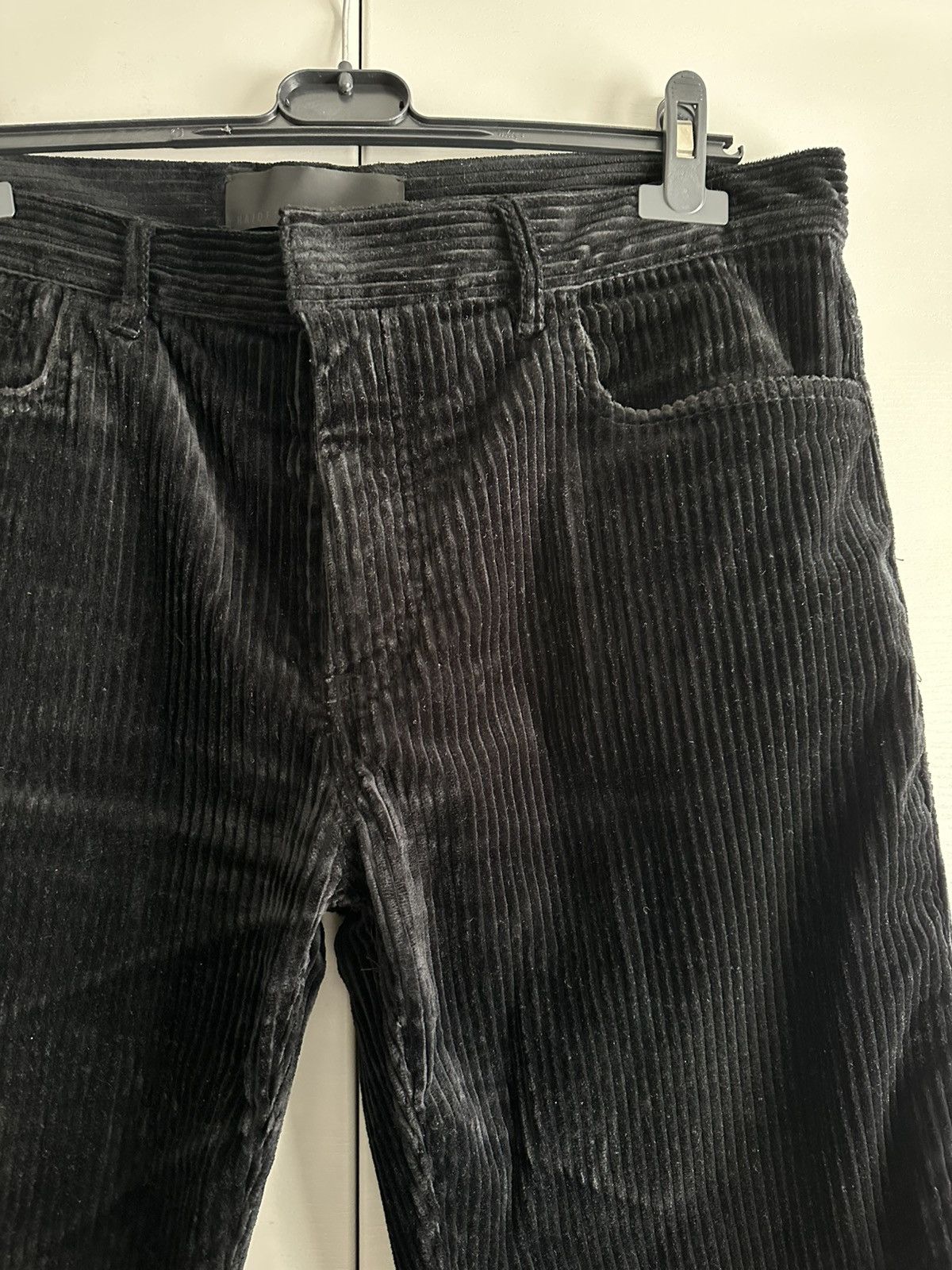 Haider Ackermann AW18 Conducer Corduroy Trousers Size US 34 / EU 50 - 2 Thumbnail
