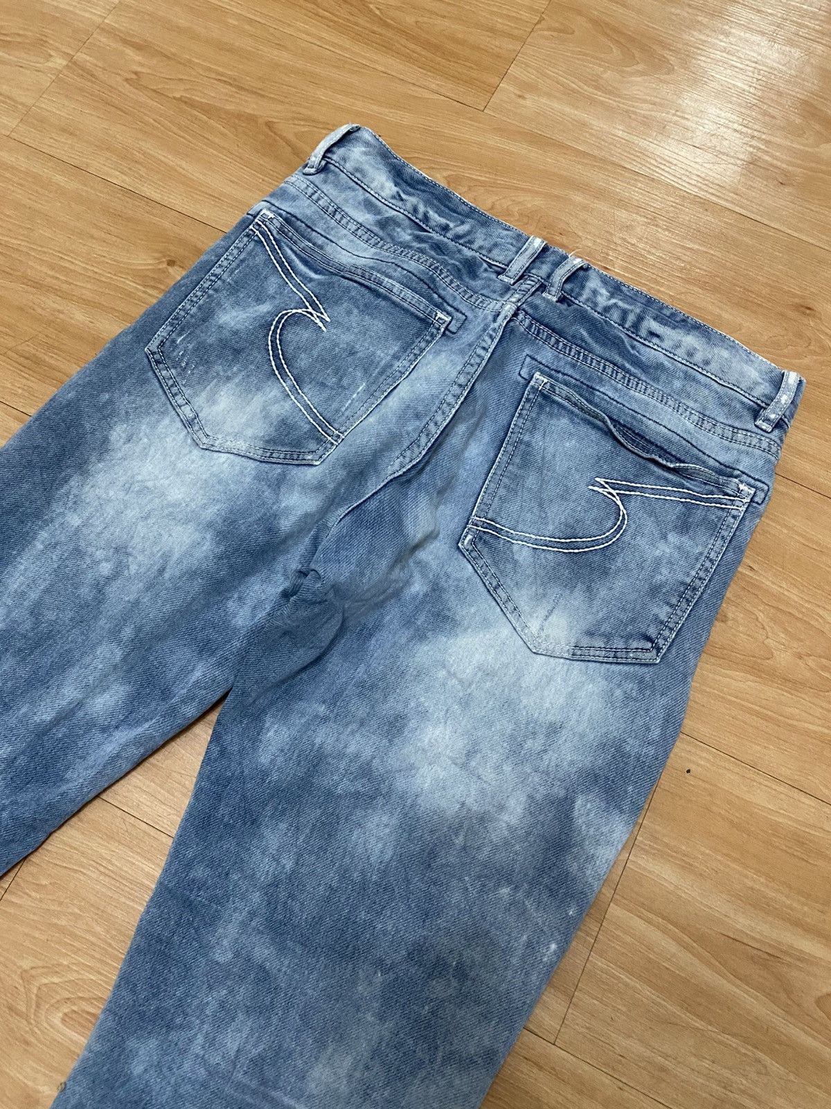 Japanese Brand × Seditionaries × semanticdesign Semantic design faded distressed style skinny jeans Size US 31 - 7 Thumbnail