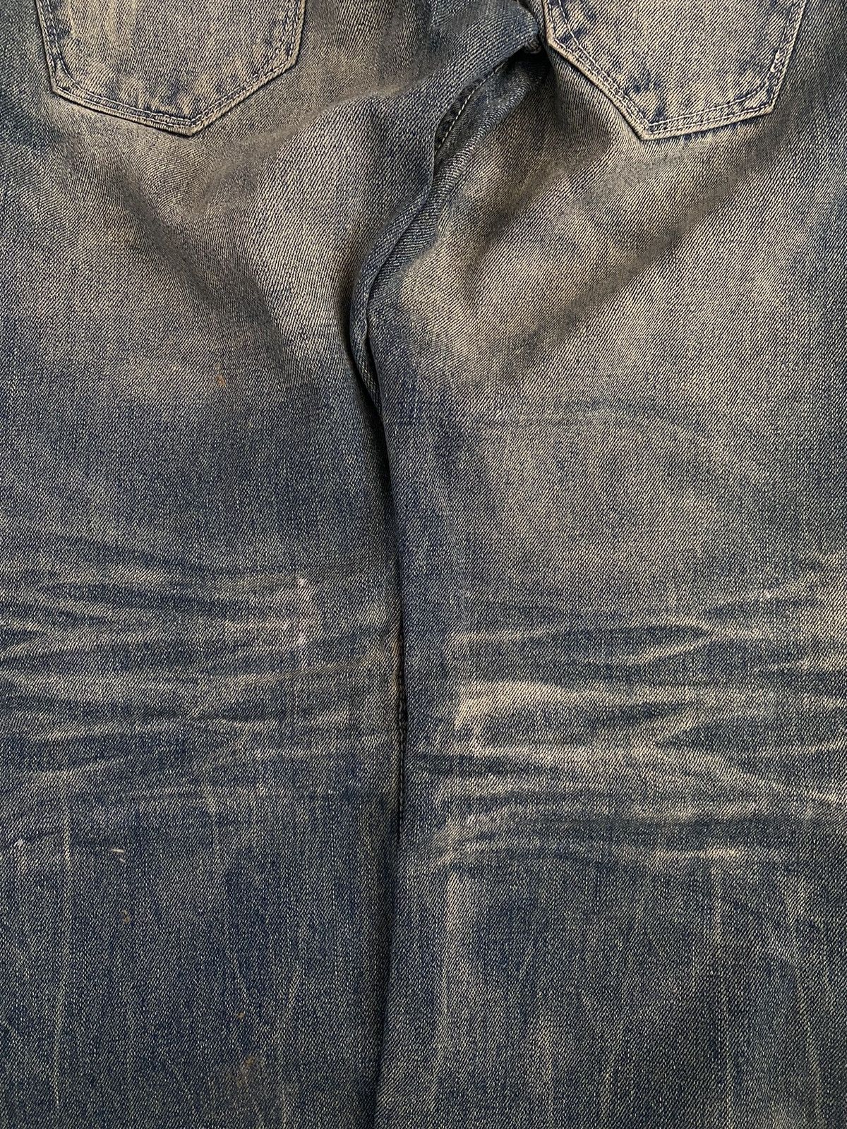 JACKROSE Jack Rose Luv Maison - Painter Flared Low Waist Jeans Size US 29 - 9 Thumbnail