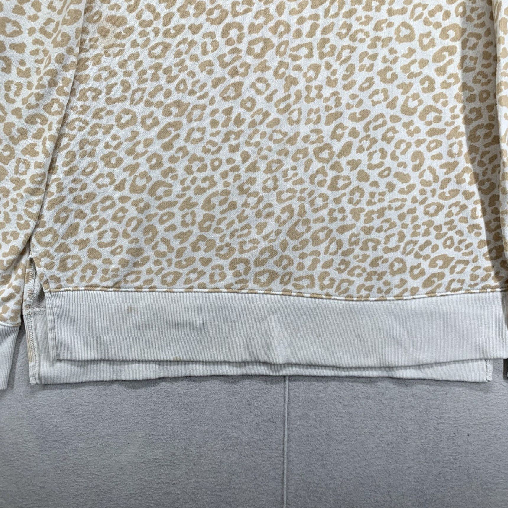 Vintage Time And Tru Leopard Crew Neck Sweater Women’s Size Large Size L / US 10 / IT 46 - 6 Thumbnail