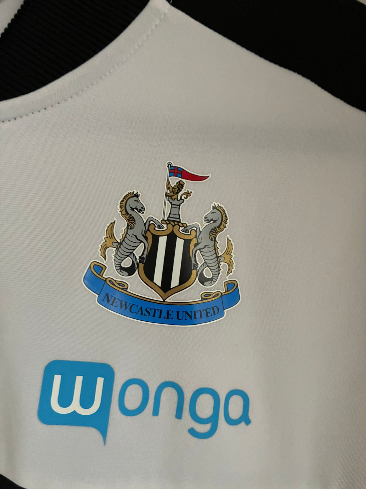 Puma Puma football Tracksuit Newcastle United 00s Jersey soccer Size US M / EU 48-50 / 2 - 4 Thumbnail