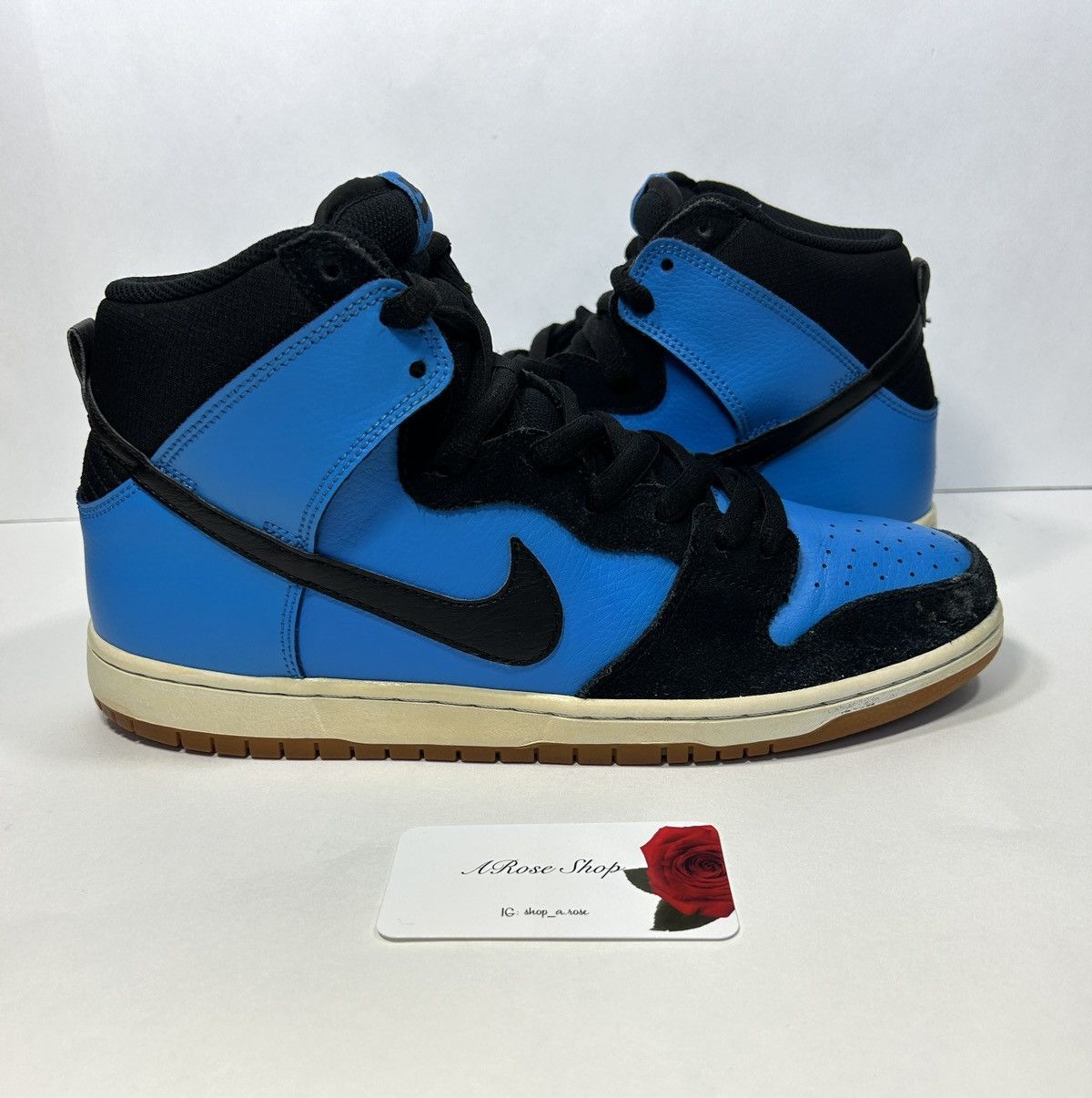 image of Nike Sb Dunk High Pro ‘Blue Hero’ Shoes Size: 11.5 M, Men's